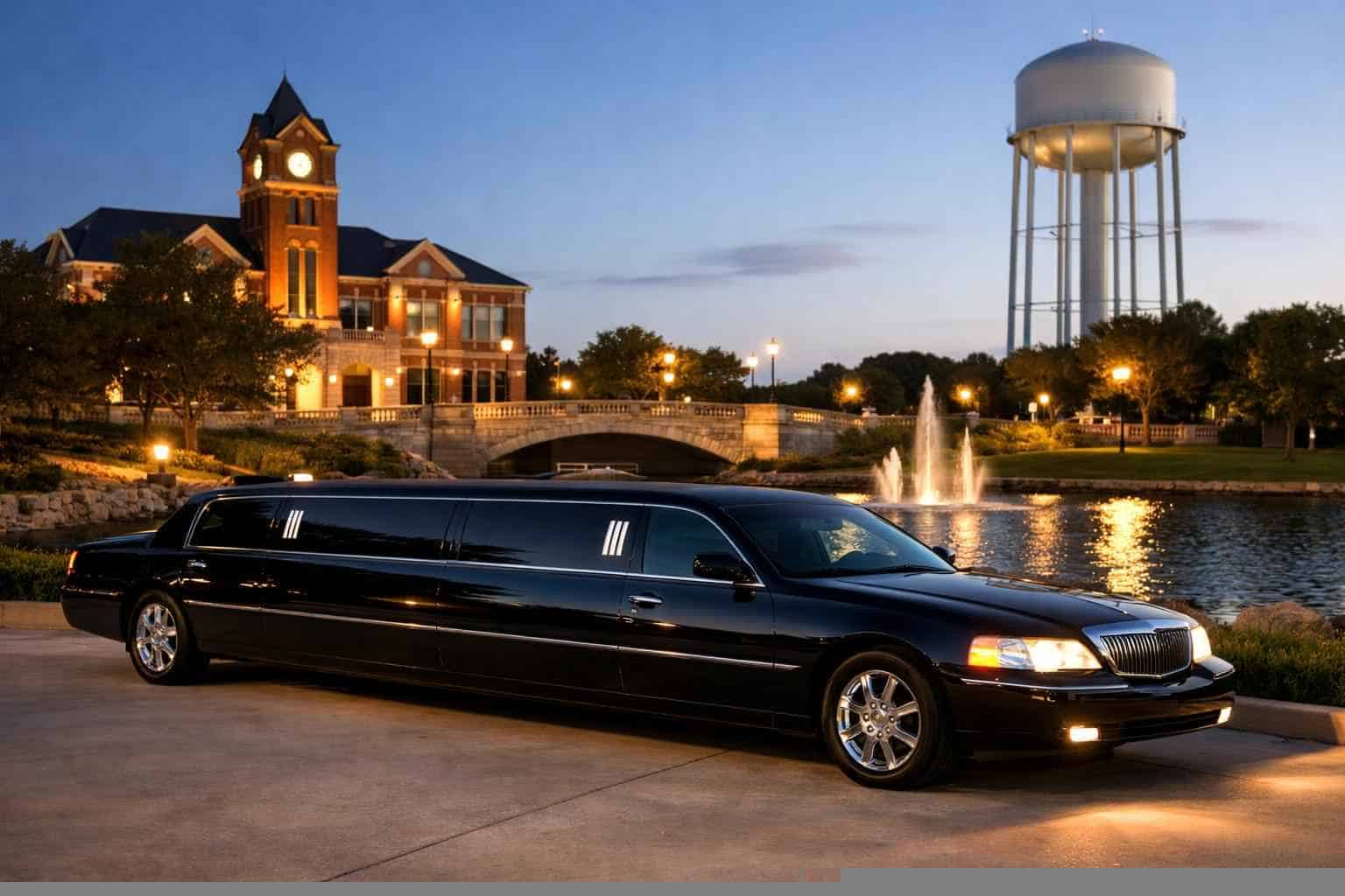 Limousine Service Near Me in Mansfield Texas