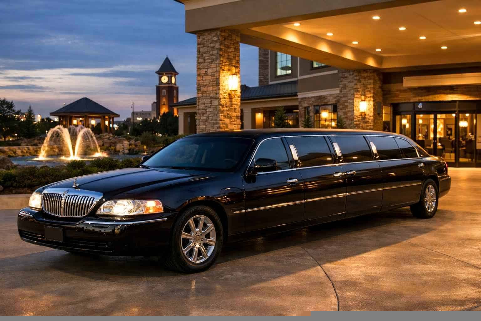 Limousine Service Near Me in North Richland Hills Texas