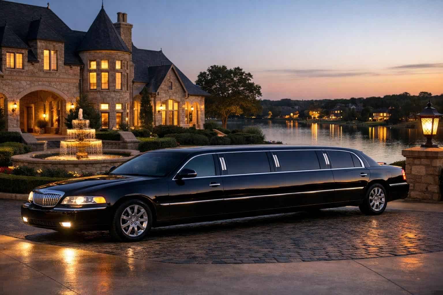 Limousine Service Near Me in Southlake Texas