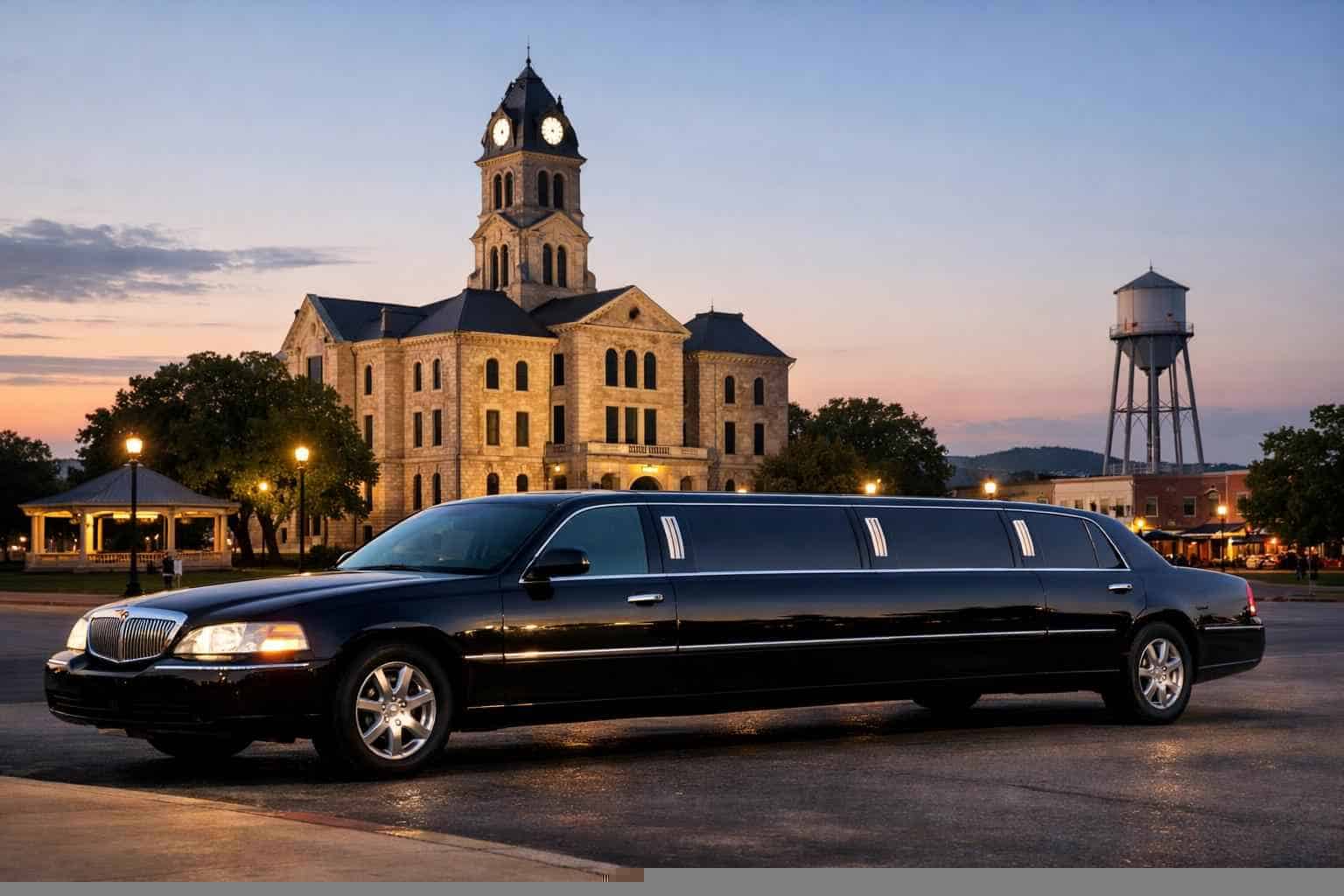 Limousine Service Near Me in Weatherford Texas