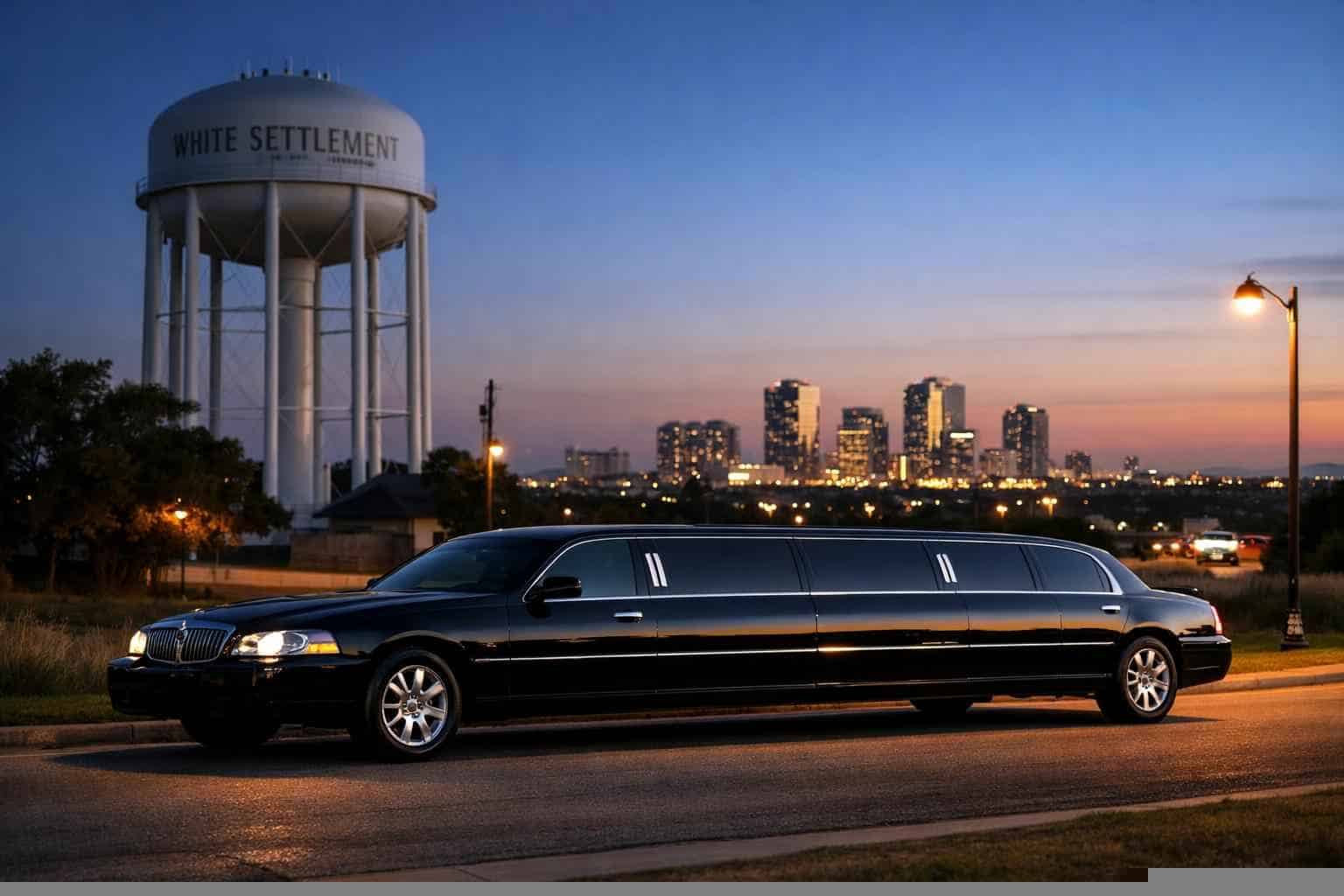 Limousine Service Near Me In White Settlement Texas