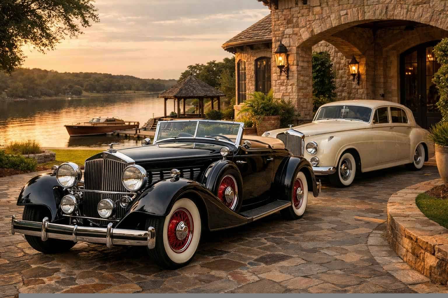 Luxury Antique Vehicle Rentals in Benbrook TX