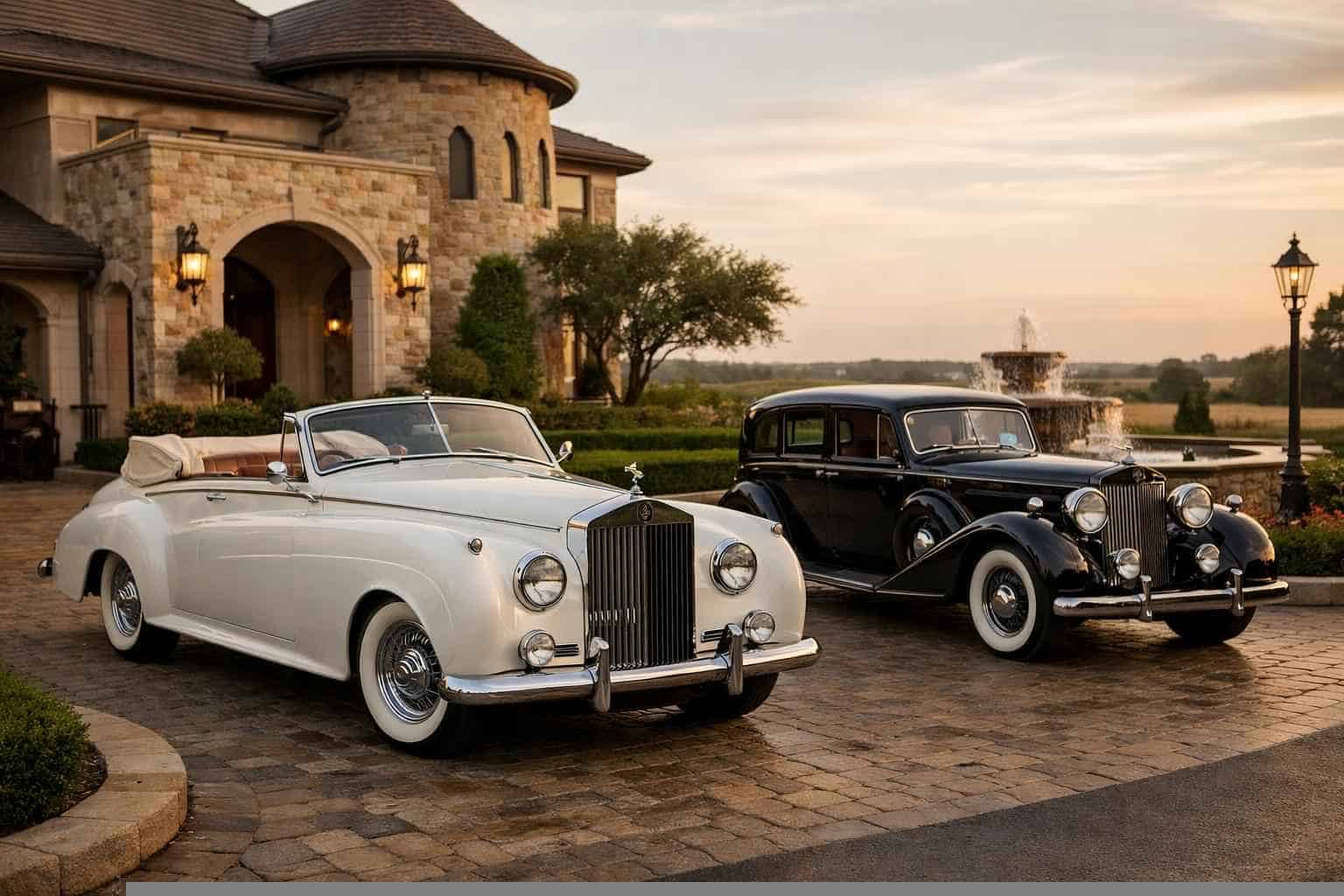 Luxury Antique Vehicle Rentals in Crowley TX
