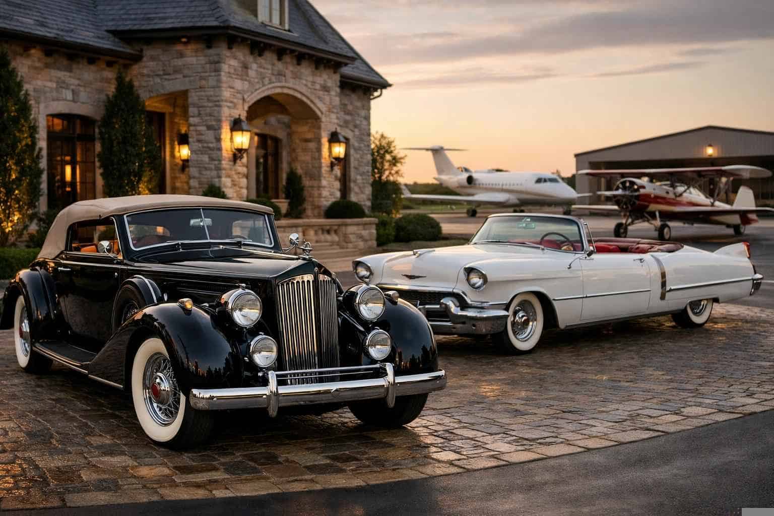 Luxury Antique Vehicle Rentals in Euless TX