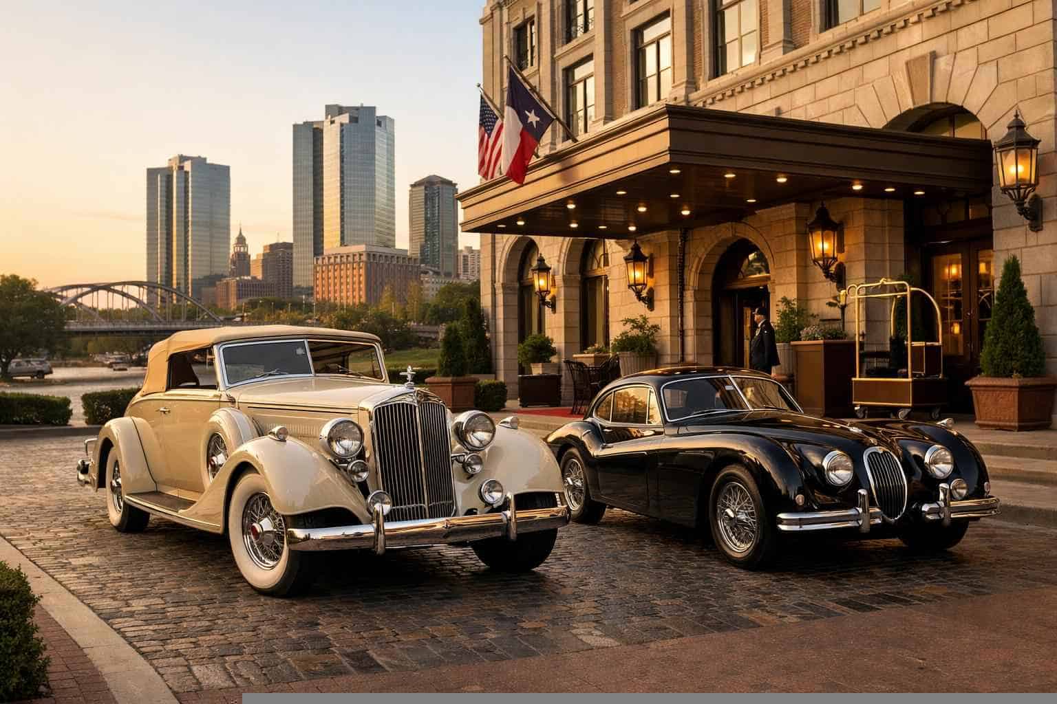 Luxury Antique Vehicle Rentals in Fort Worth TX