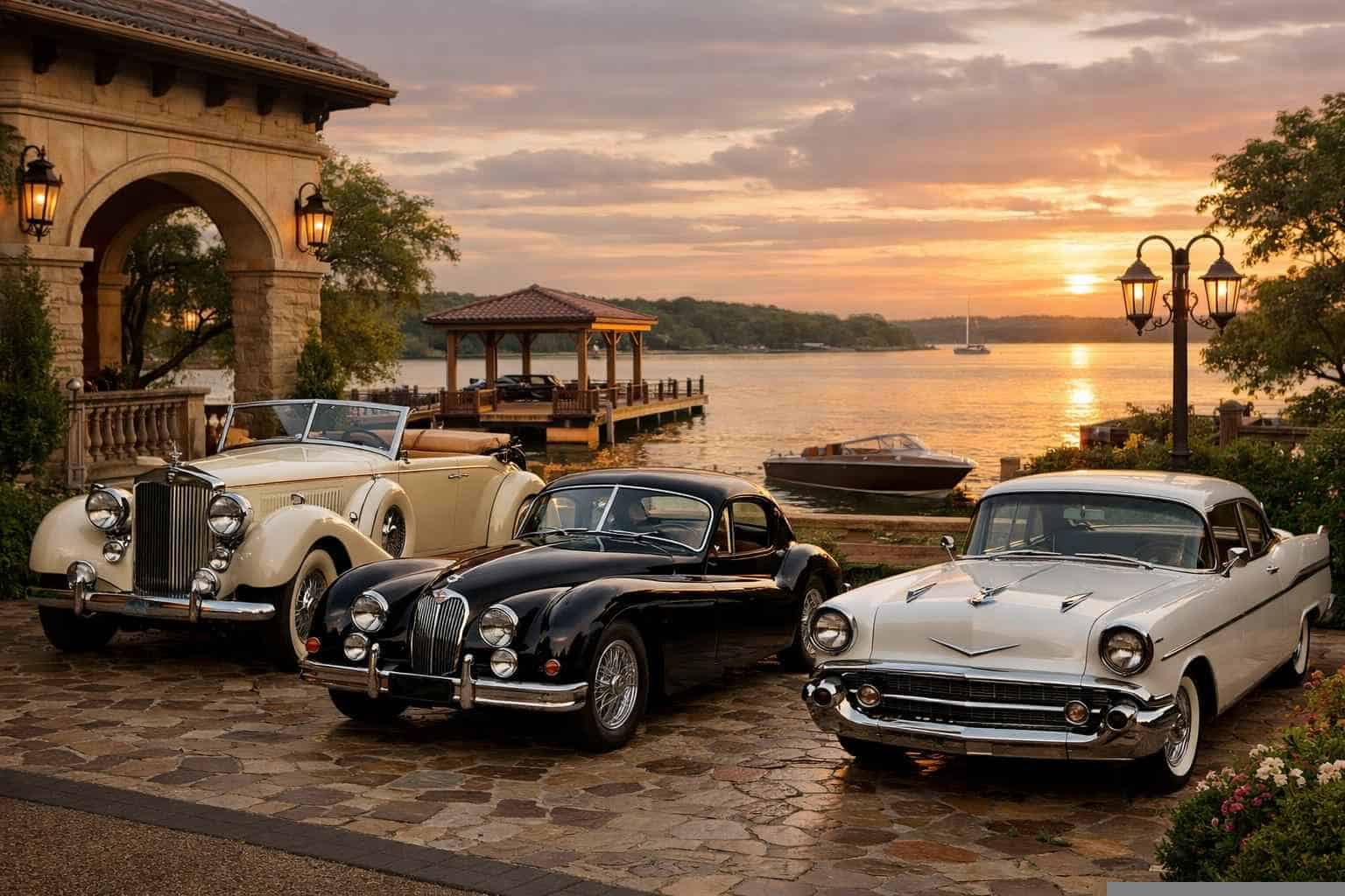 Luxury Antique Vehicle Rentals in Lake Worth TX