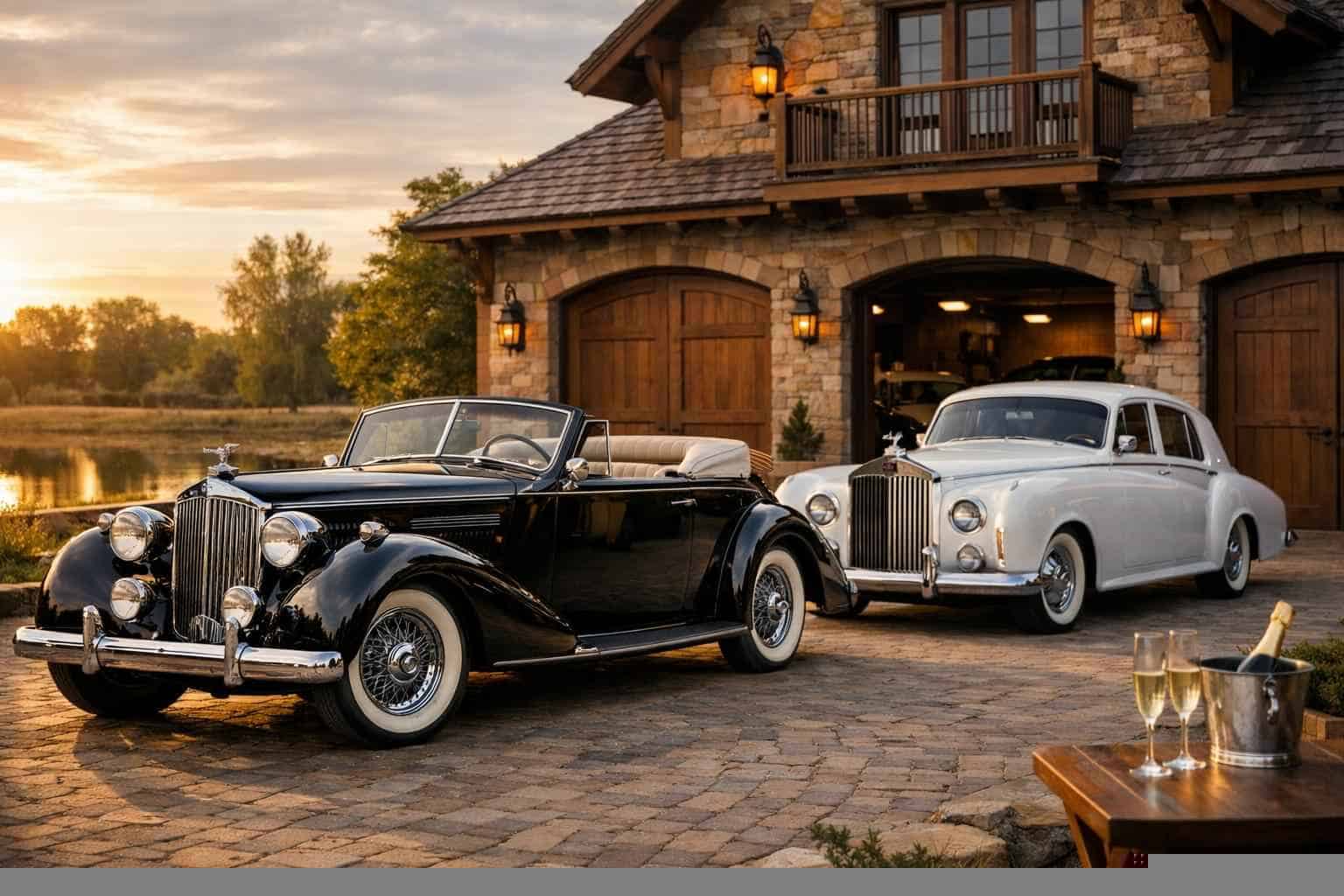 Luxury Antique Vehicle Rentals in Saginaw TX