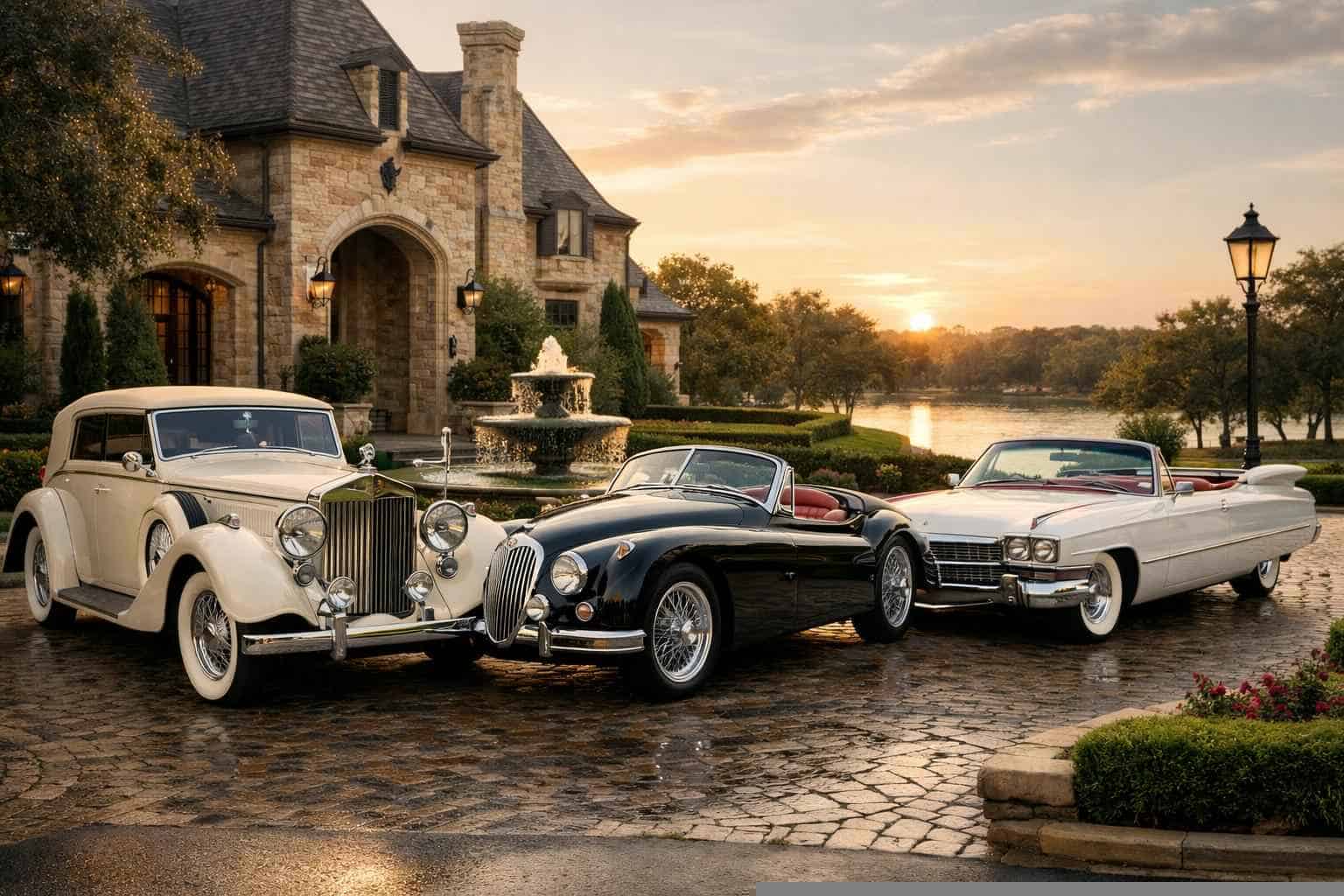 Antique Vehicle Rental With Driver In Southlake Texas Luxury Antique Vehicle Rentals in Southlake TX