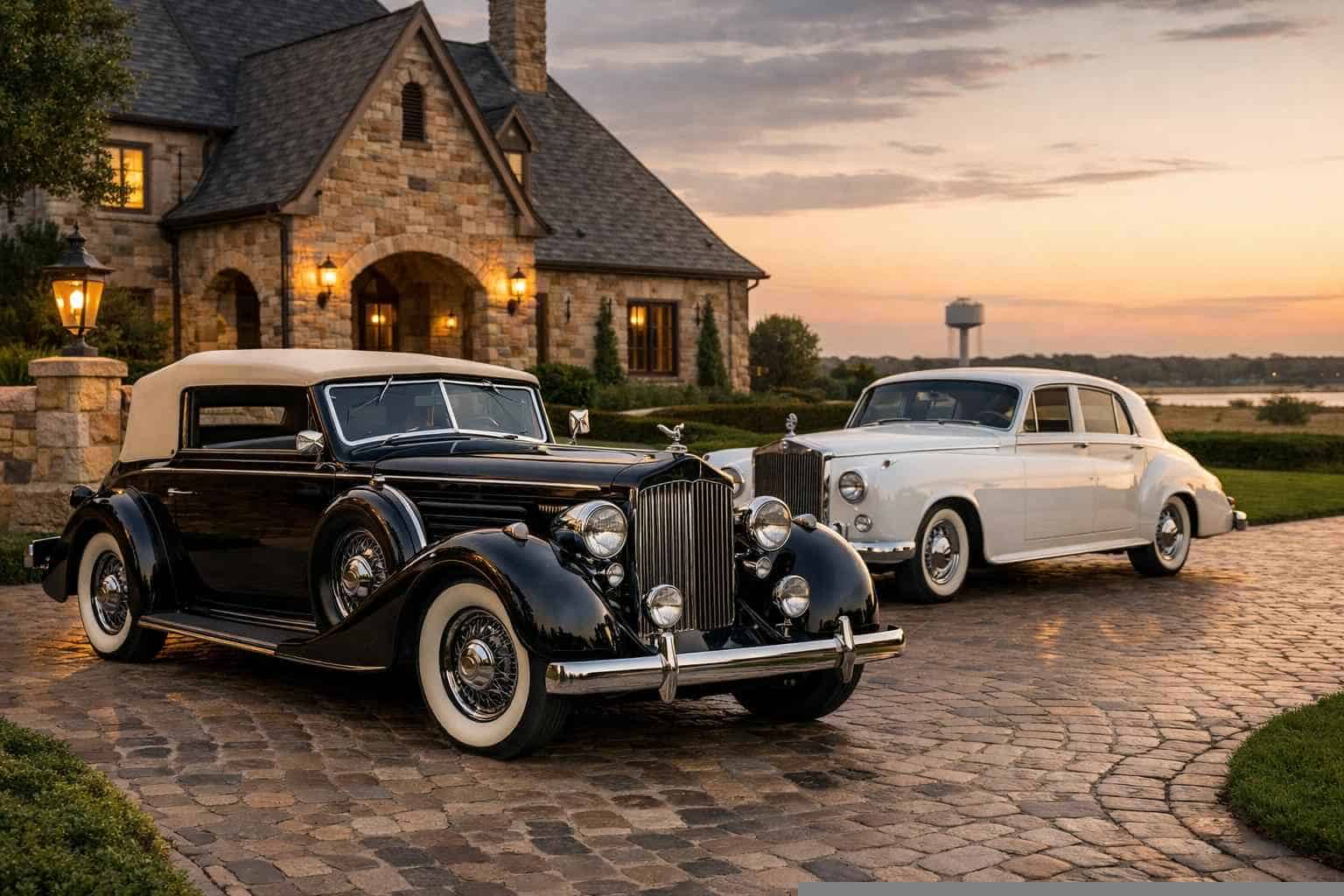 Luxury Antique Vehicle Rentals in White Settlement TX