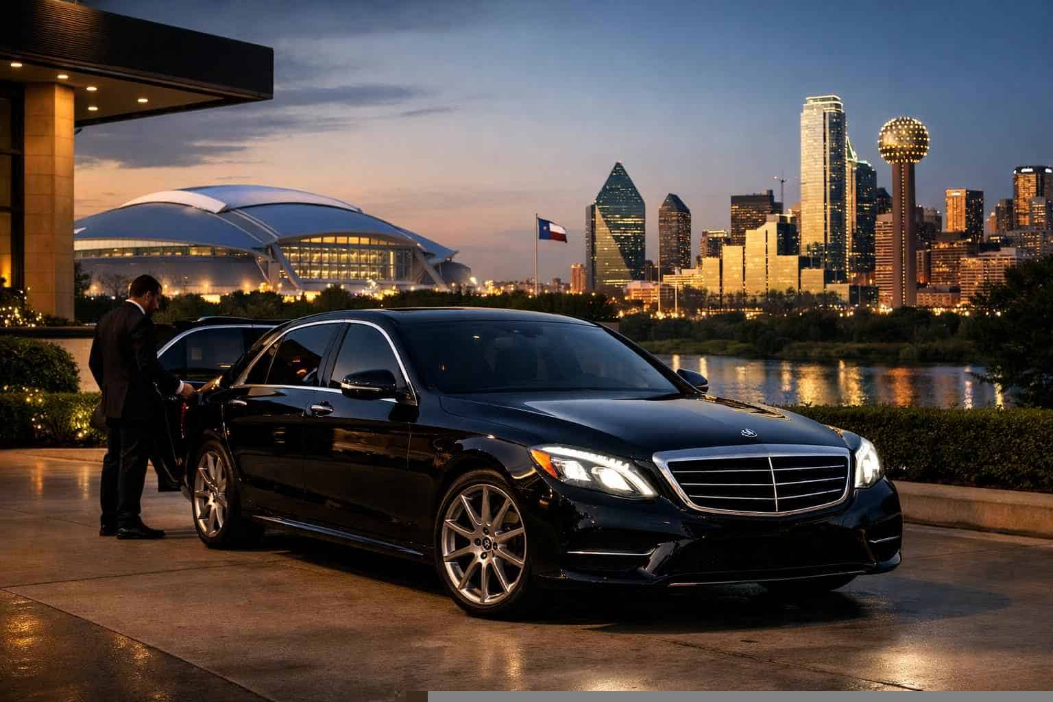 Luxury Black Car Service in Arlington TX