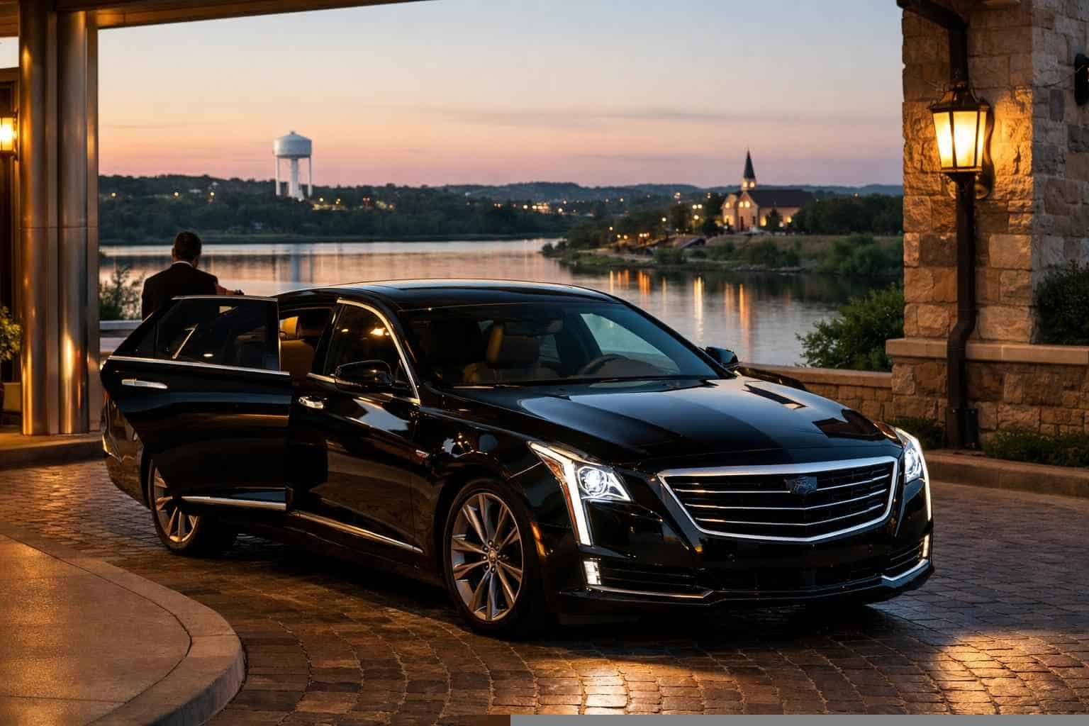Luxury Black Car Service in Benbrook TX