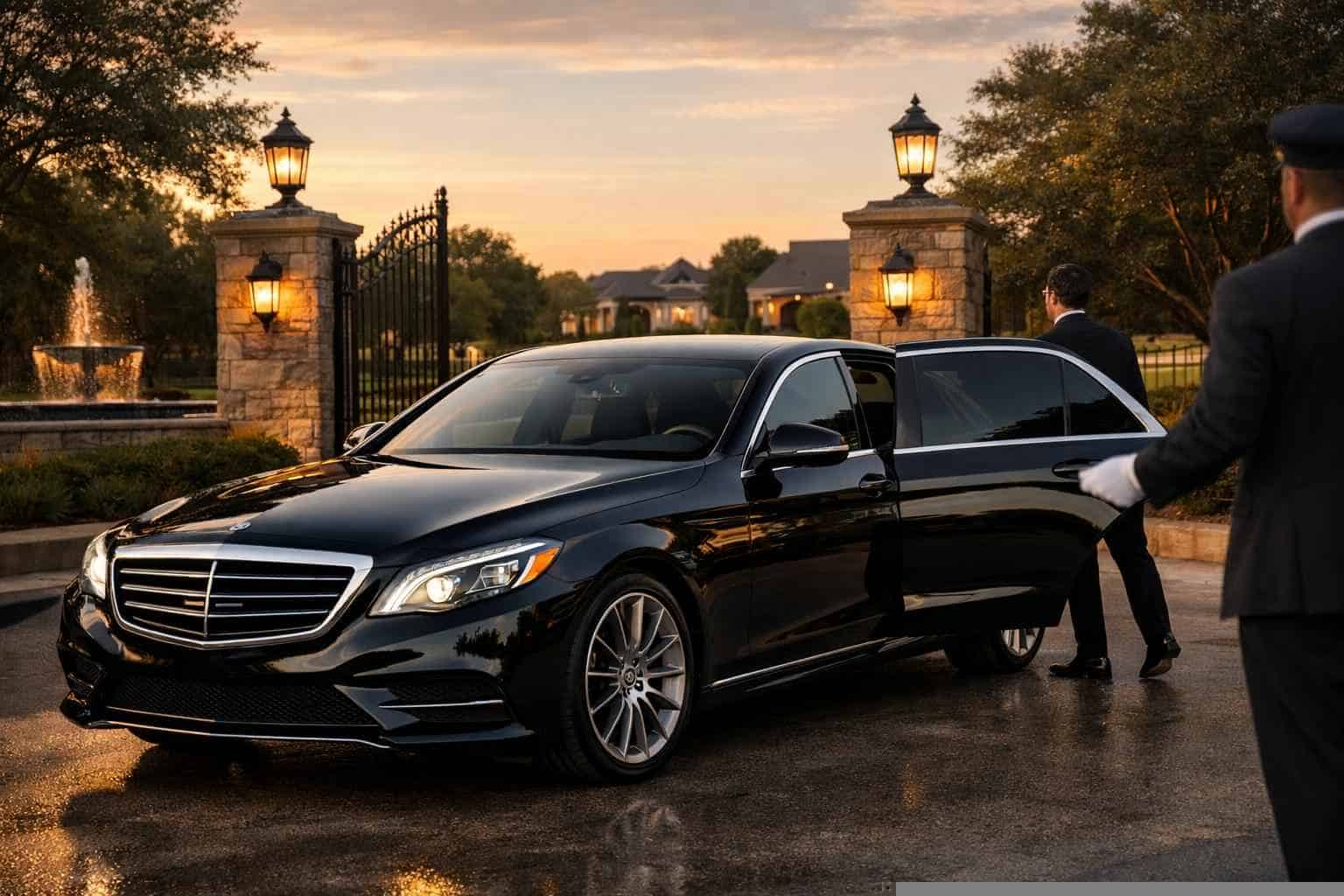 Luxury Black Car Service in Colleyville TX