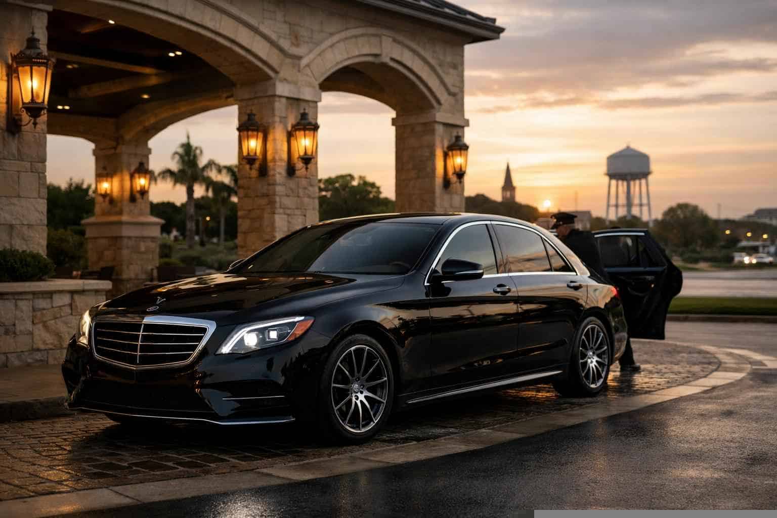 Luxury Black Car Service in Crowley TX