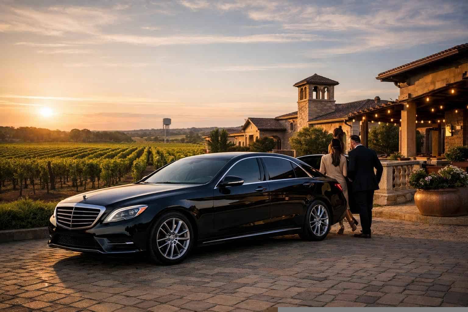 Luxury Black Car Service in Grapevine TX