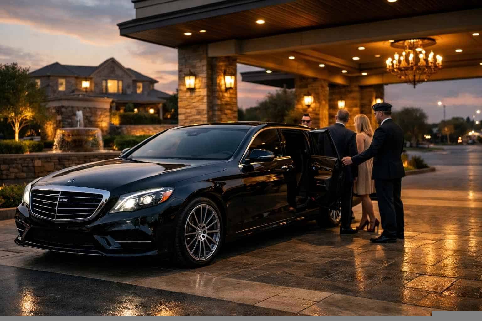Black Car Service In Keller Texas Luxury Black Car Service in Keller TX