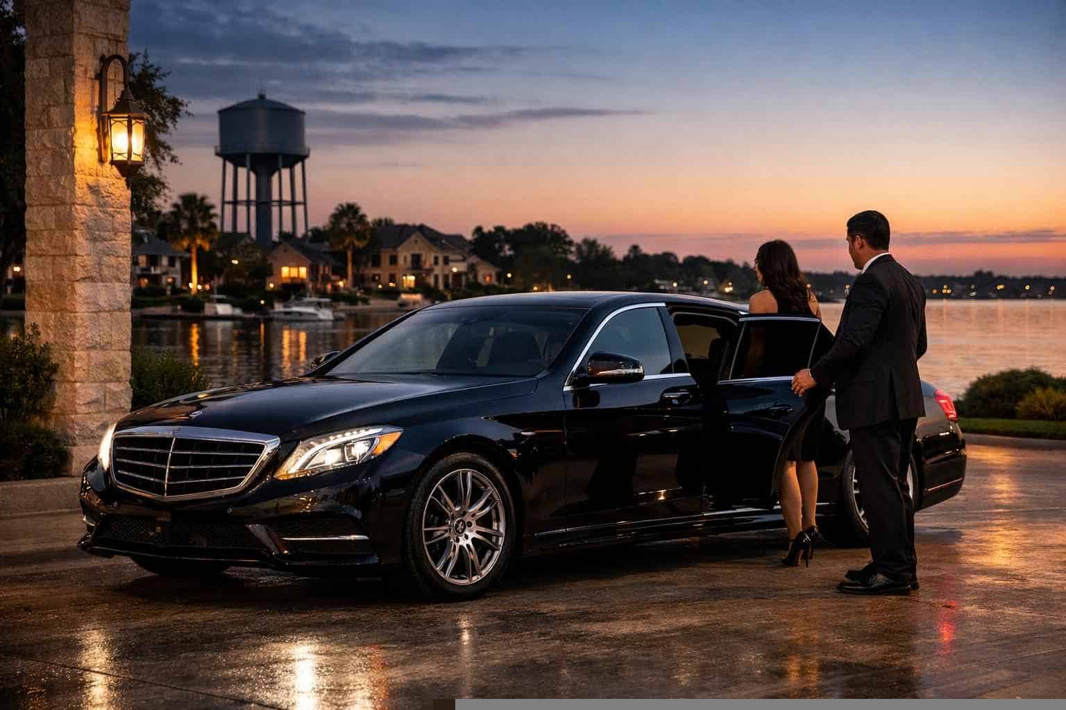 Luxury Black Car Service in Lake Worth TX