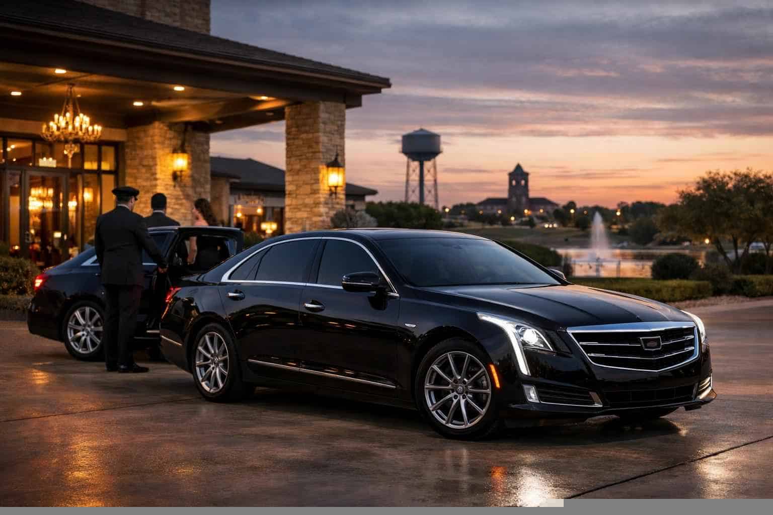 Luxury Black Car Service in Mansfield TX
