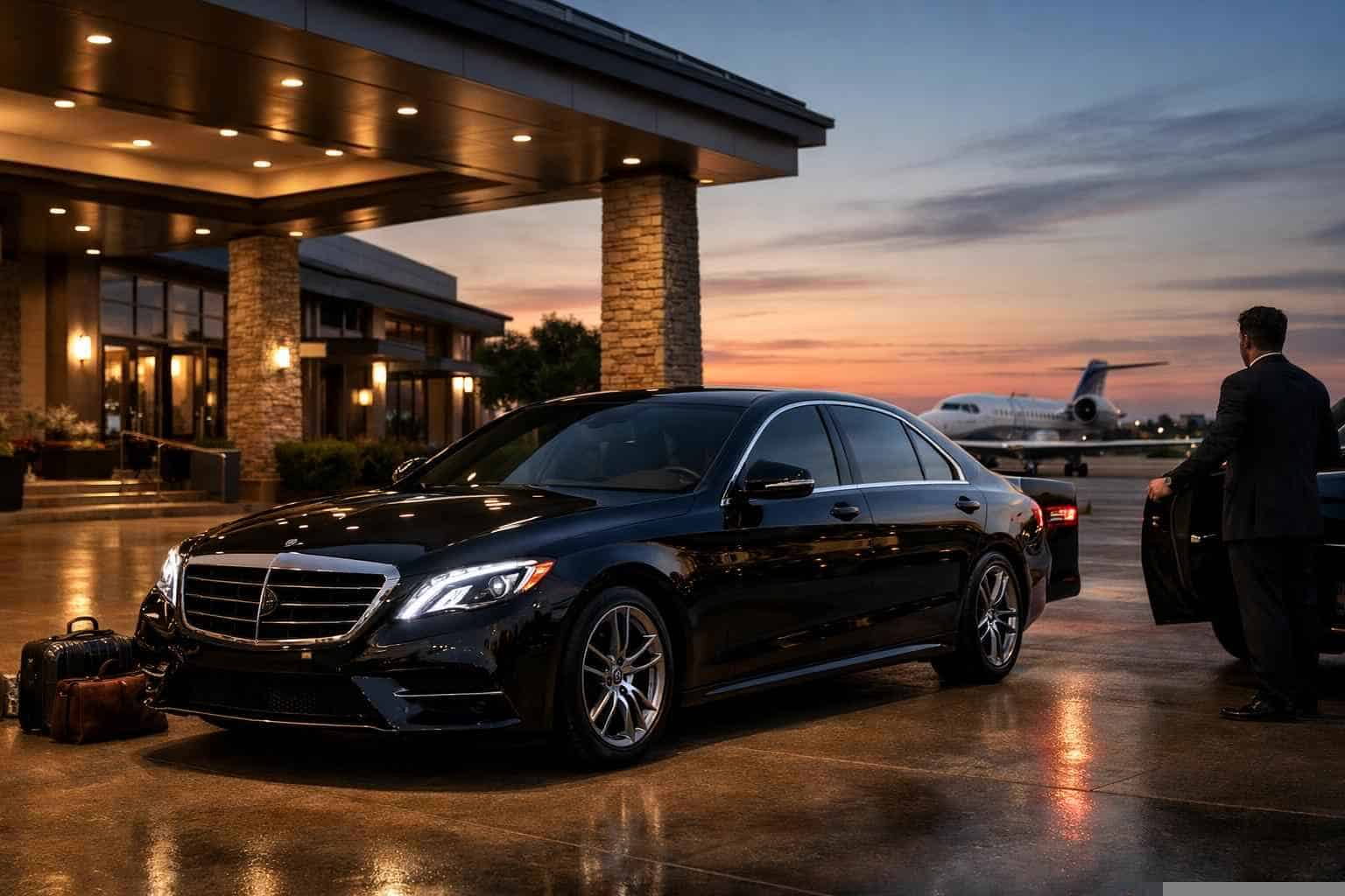 Luxury Black Car Service in North Richland Hills TX