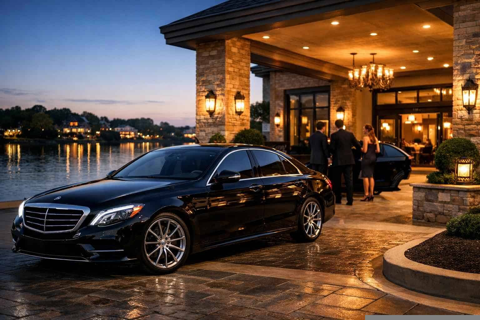 Black Car Service In Southlake Texas Luxury Black Car Service in Southlake TX