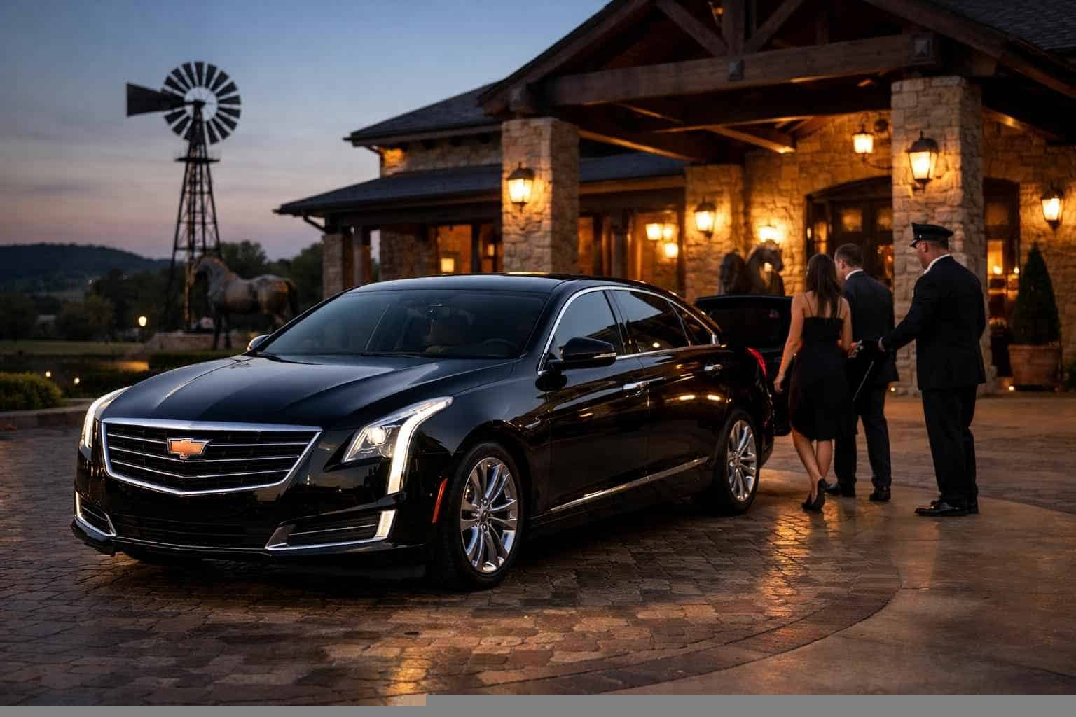 Luxury Black Car Service in Weatherford TX