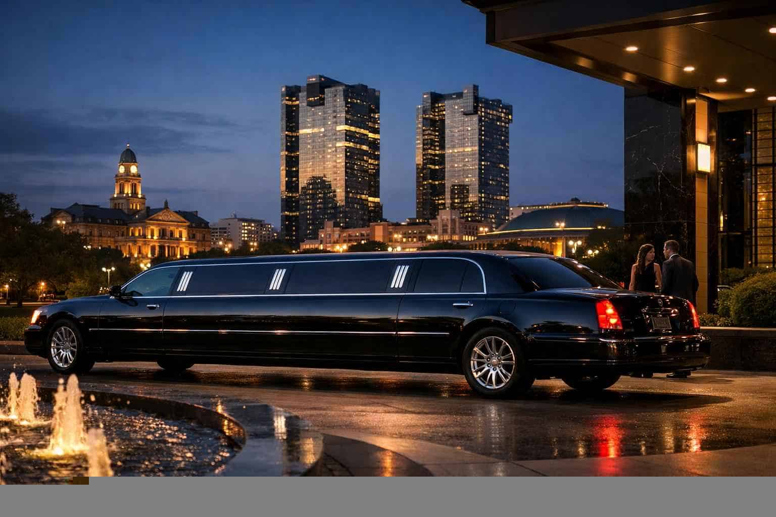 Black Limo Rental In Fort Worth Texas Luxury Black Limo Rentals in Fort Worth TX