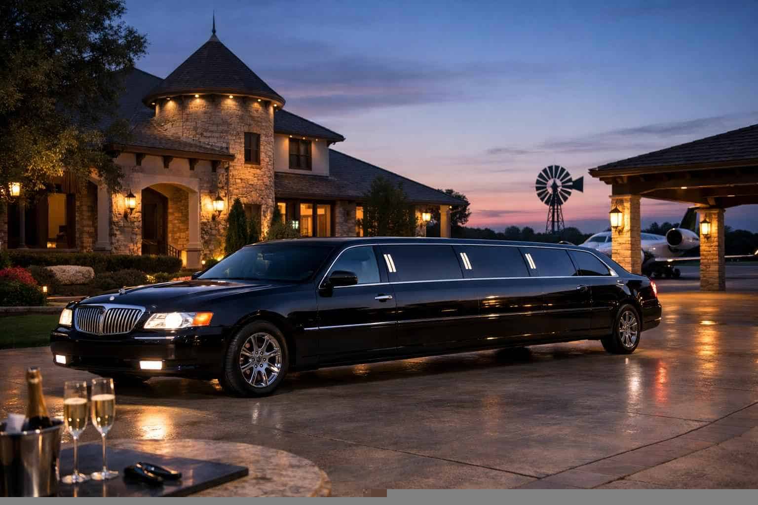 Black Limo Rental In Keller Texas Luxury Black Limo Rentals in Keller TX