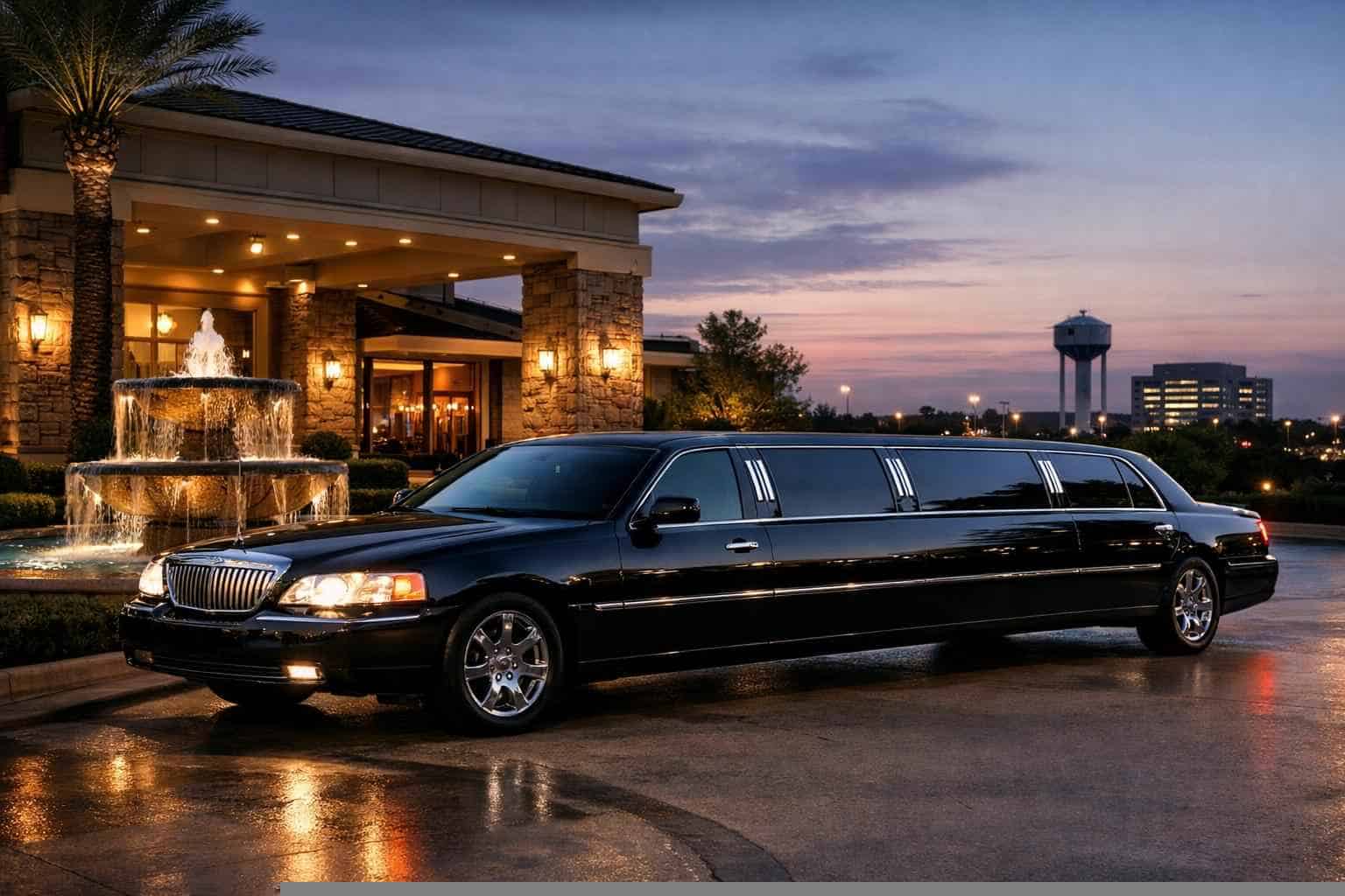 Black Limo Rental In North Richland Hills Texas Luxury Black Limo Rentals in North Richland Hills TX