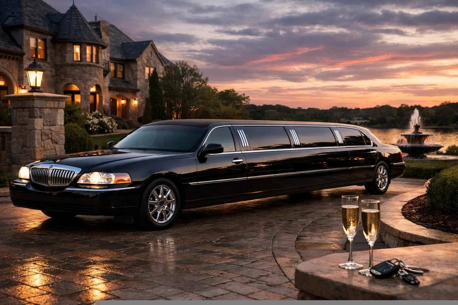 Black Limo Rental In Southlake Texas Luxury Black Limo Rentals in Southlake TX