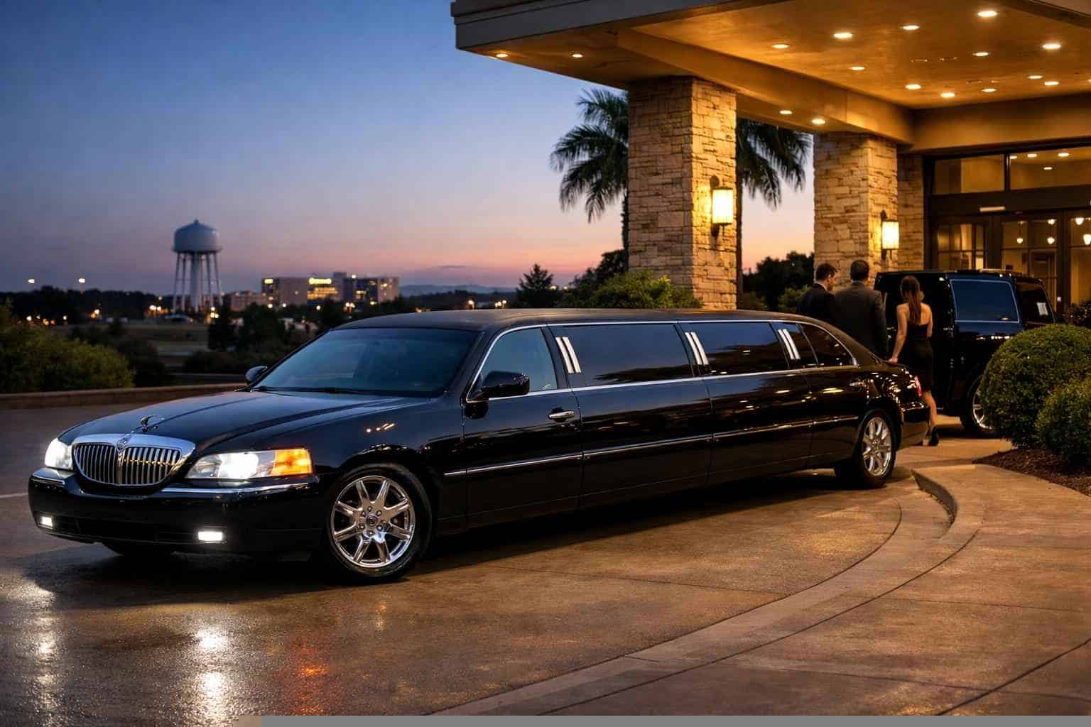 Luxury Black Limo Rentals in White Settlement TX
