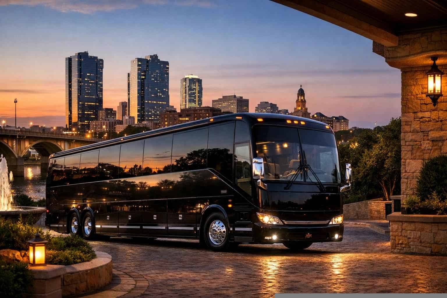 Luxury Bus Rental Rentals In Fort Worth TX