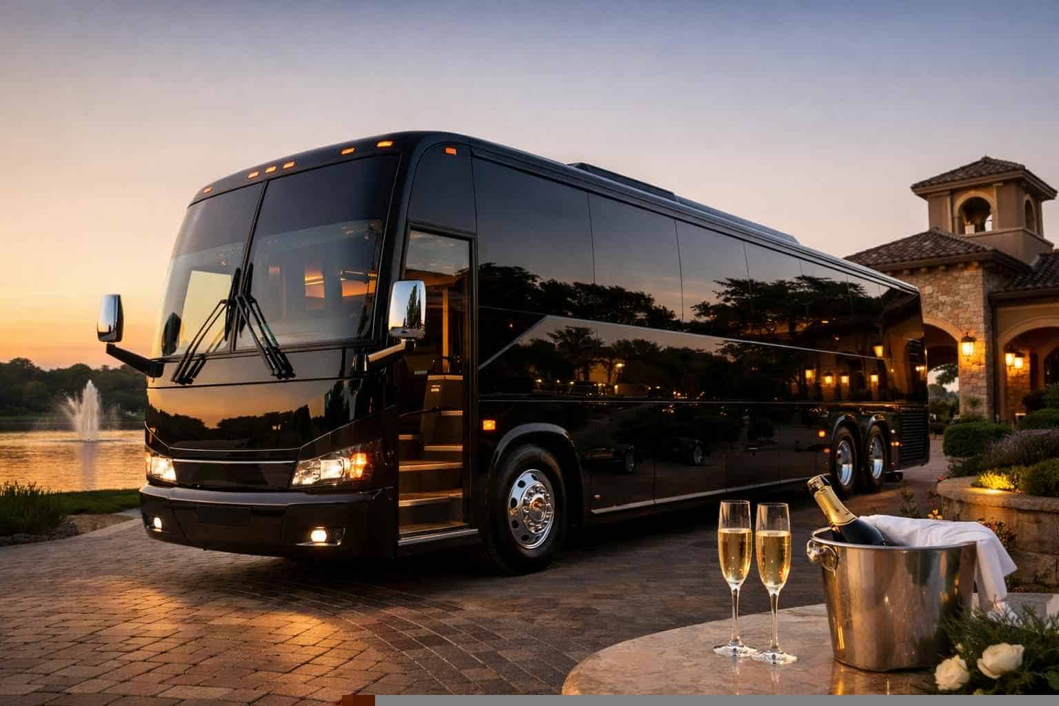 Luxury Bus Rentals in Benbrook TX