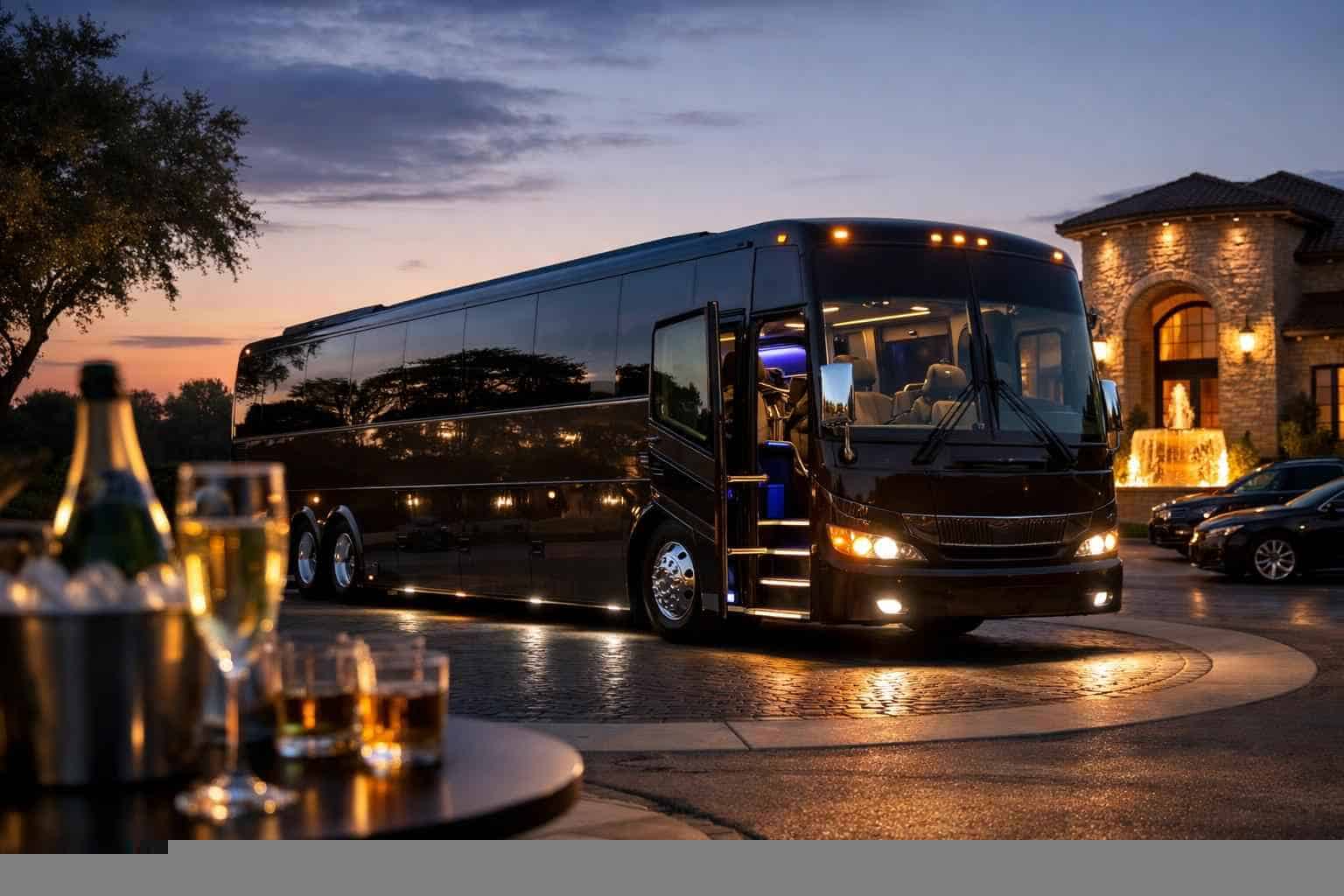 Luxury Bus Rentals in Colleyville TX