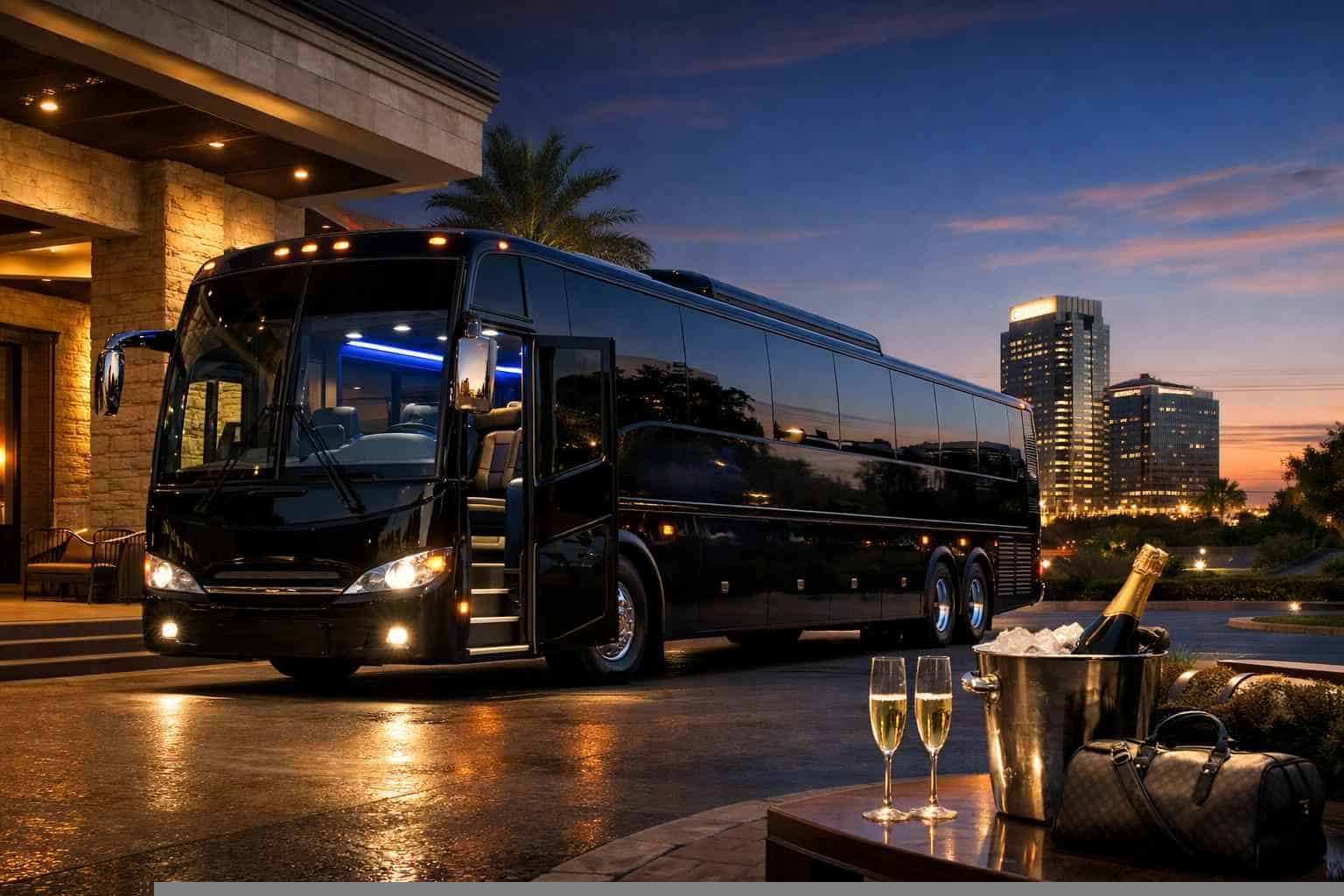 Luxury Bus Rentals in Euless TX