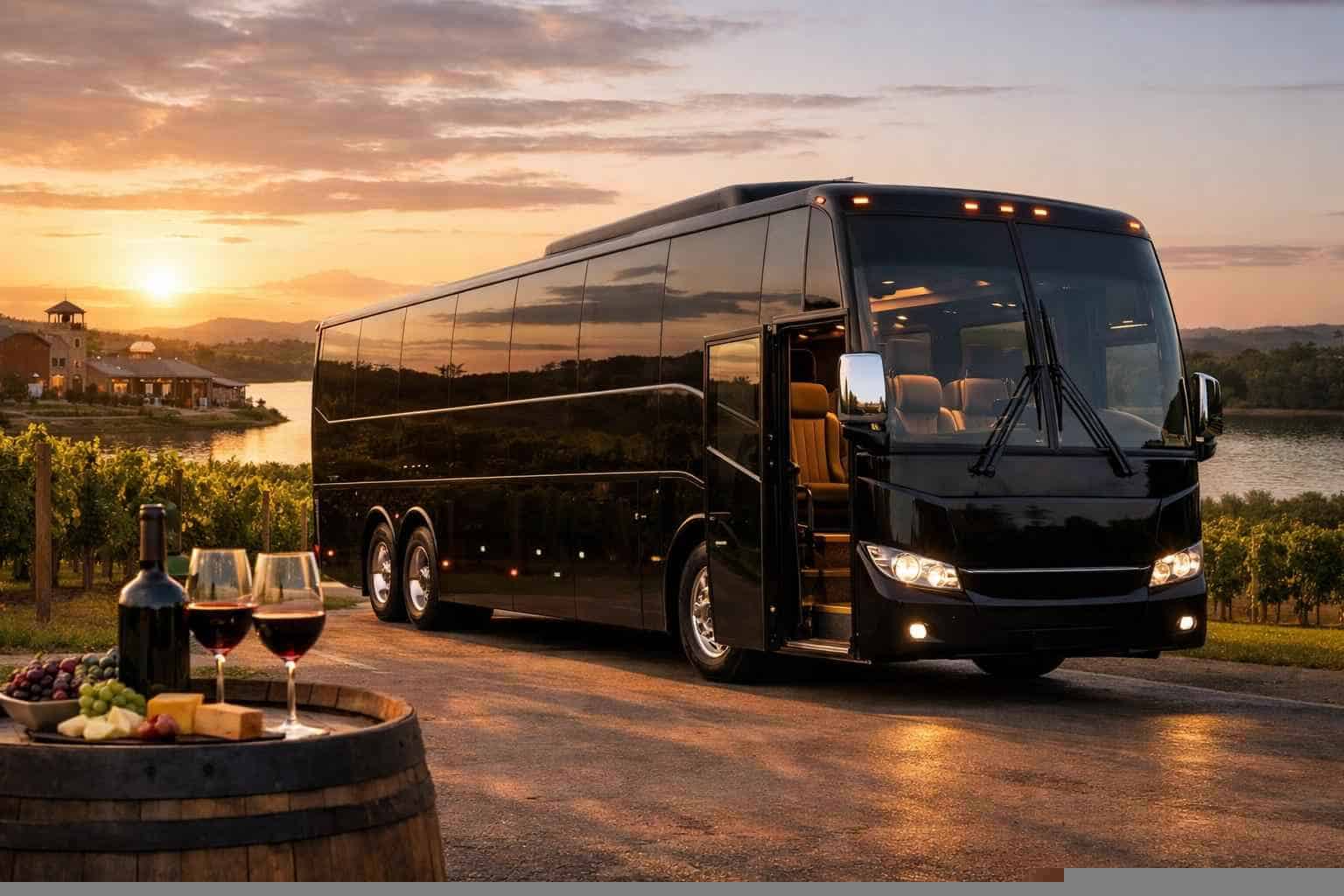 Luxury Bus Rentals in Grapevine TX