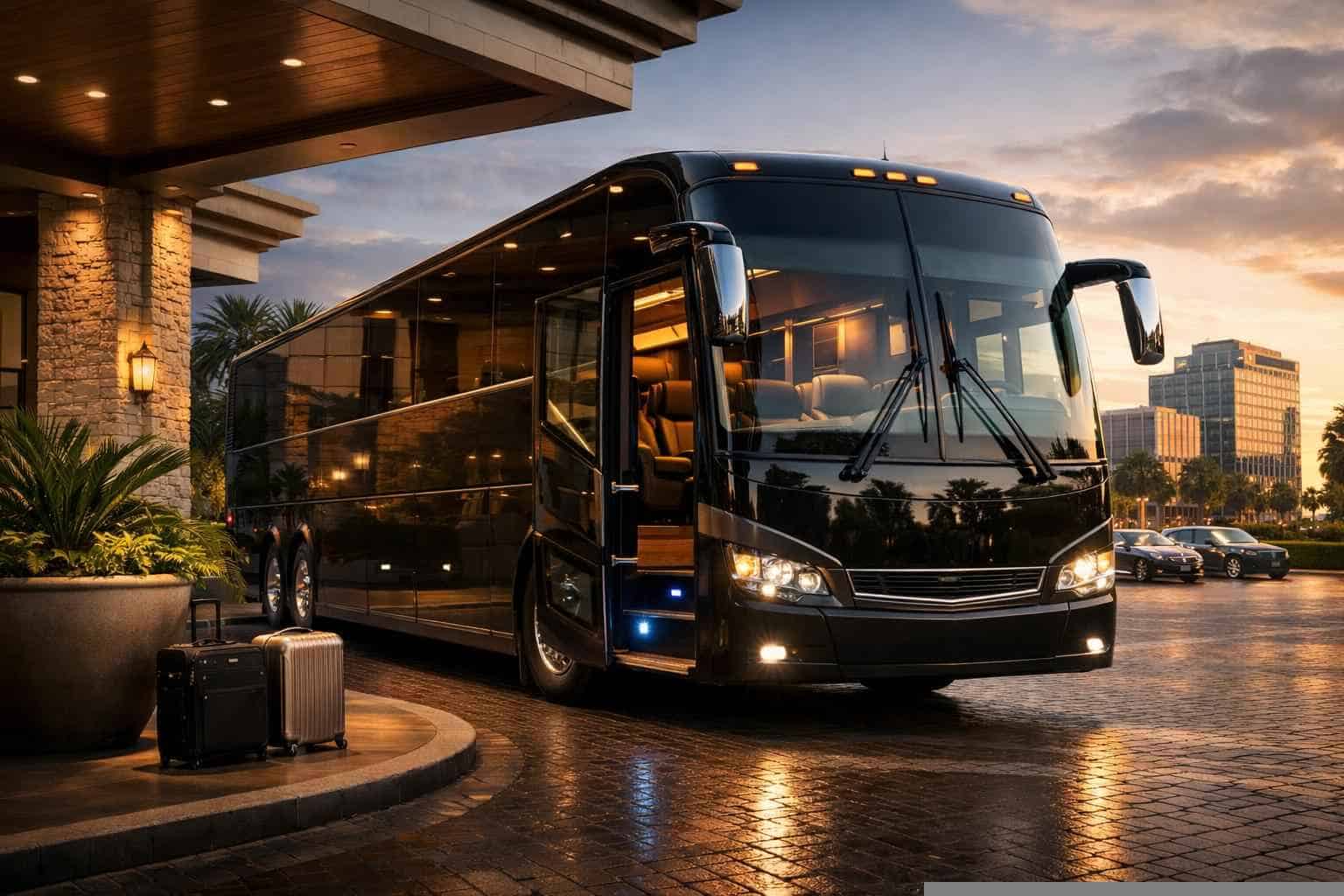 Luxury Bus Rentals in Hurst TX