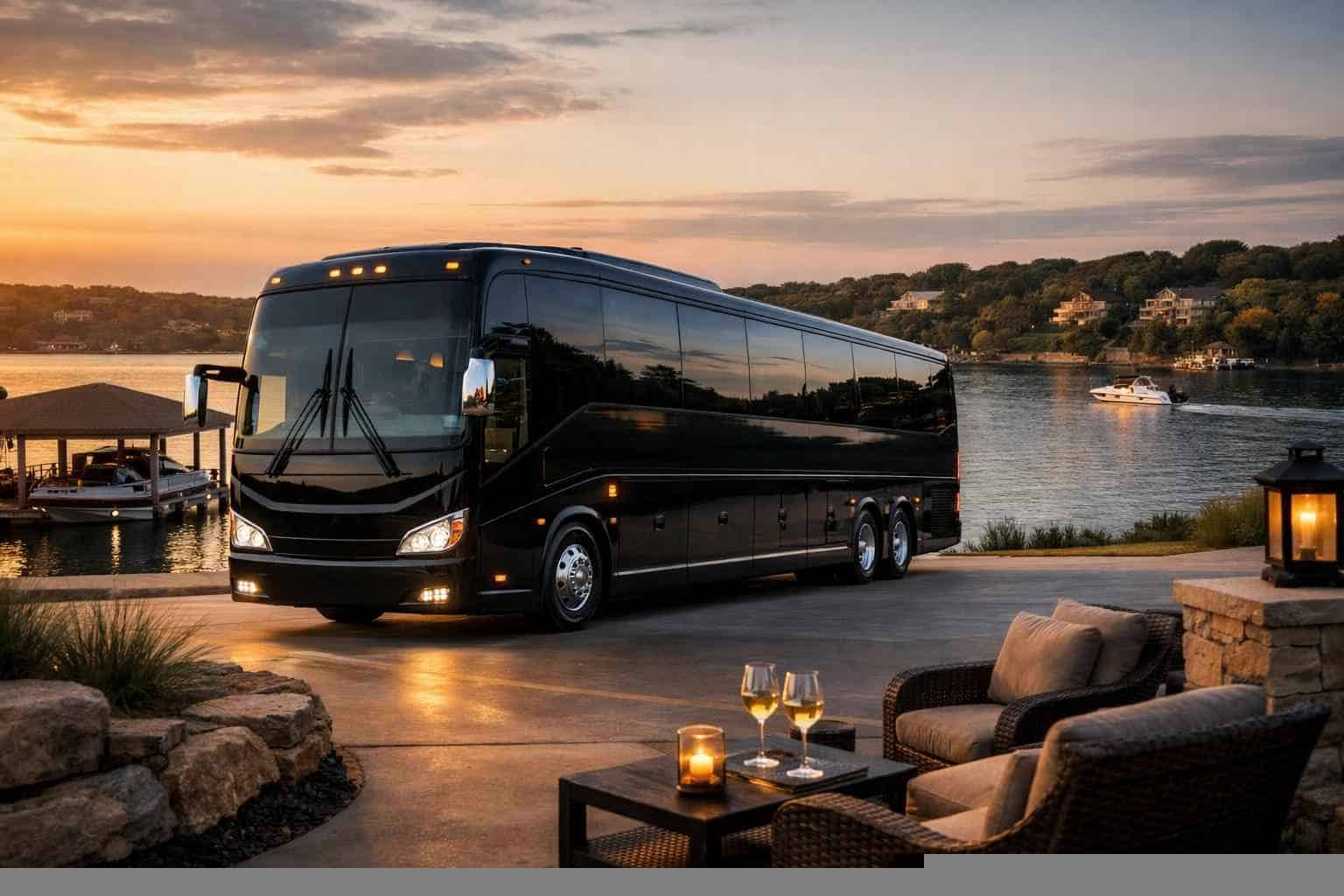 Luxury Bus Rentals in Lake Worth TX