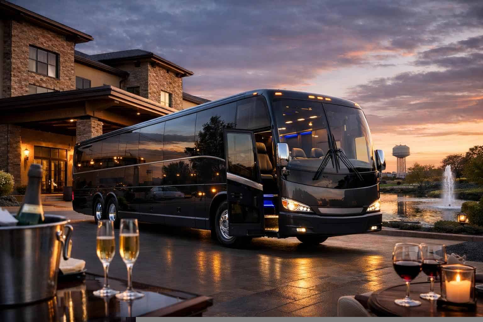 Luxury Bus Rentals in Mansfield TX