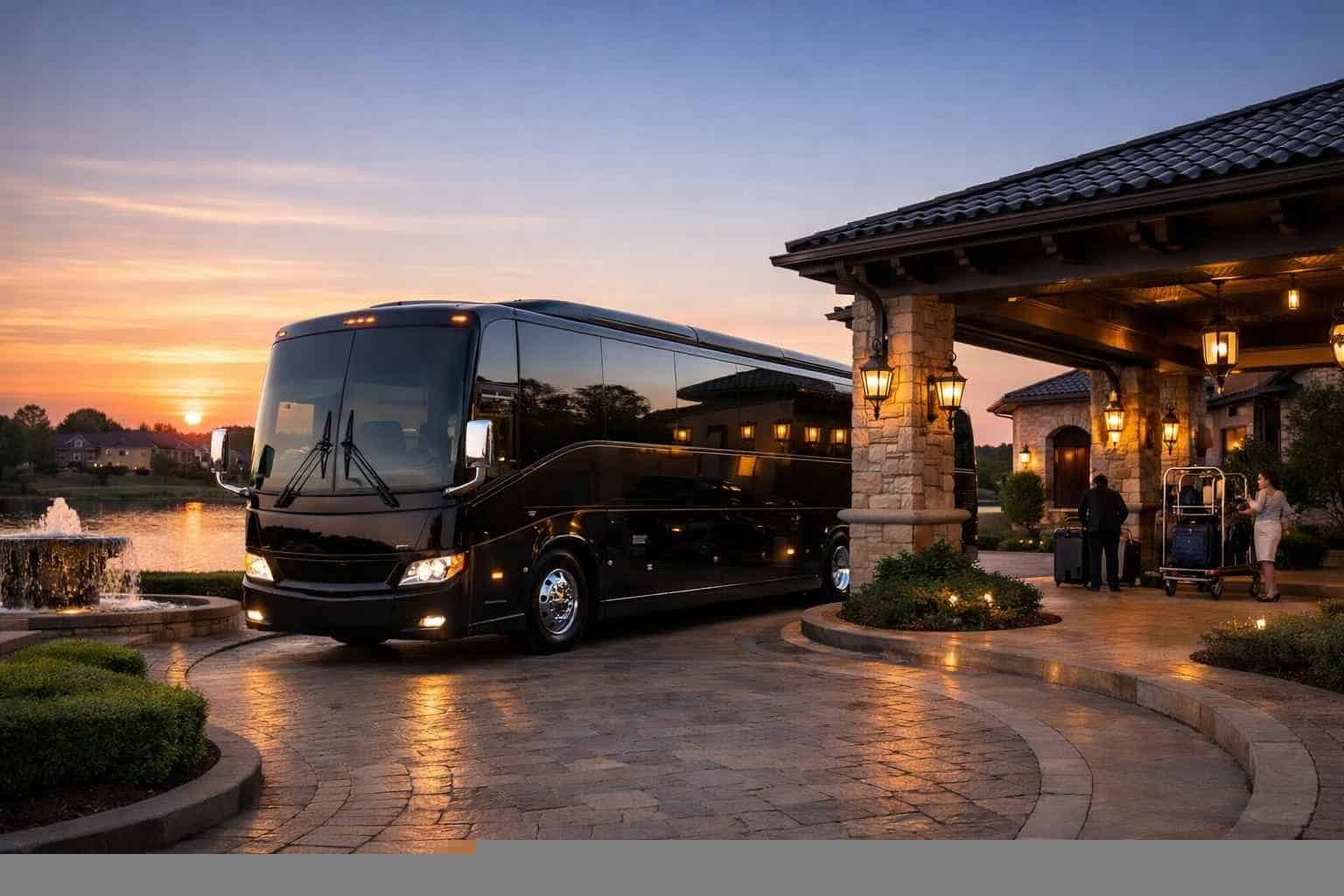 Bus Rental In Southlake Texas Luxury Bus Rentals in Southlake TX