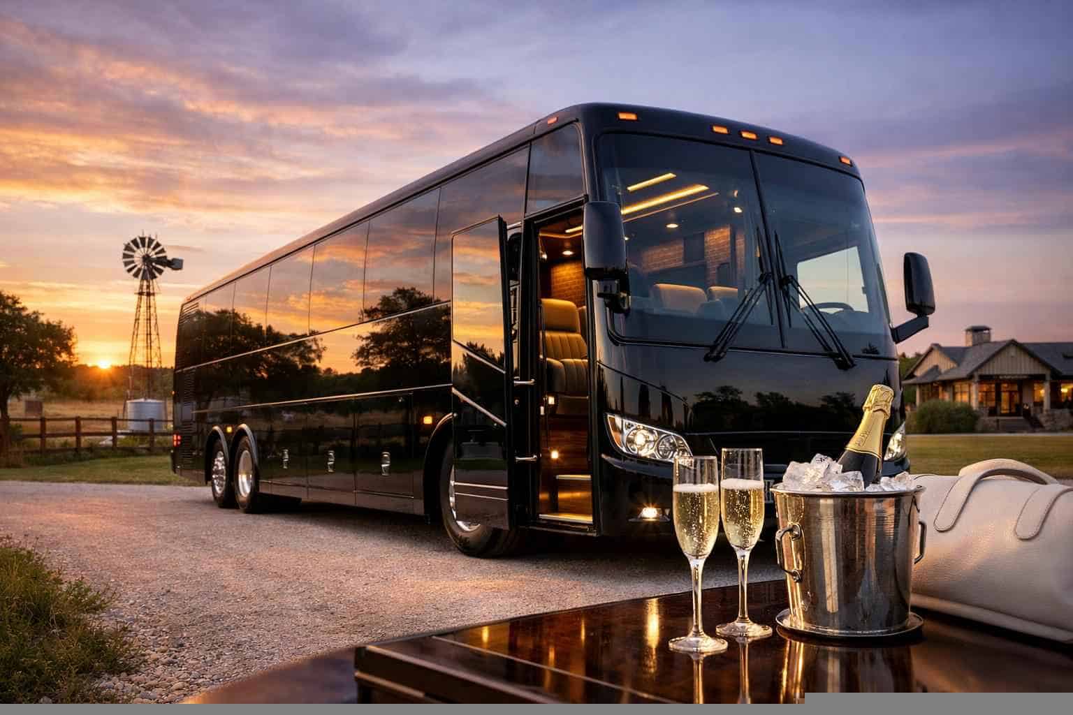 Luxury Bus Rentals In Weatherford TX