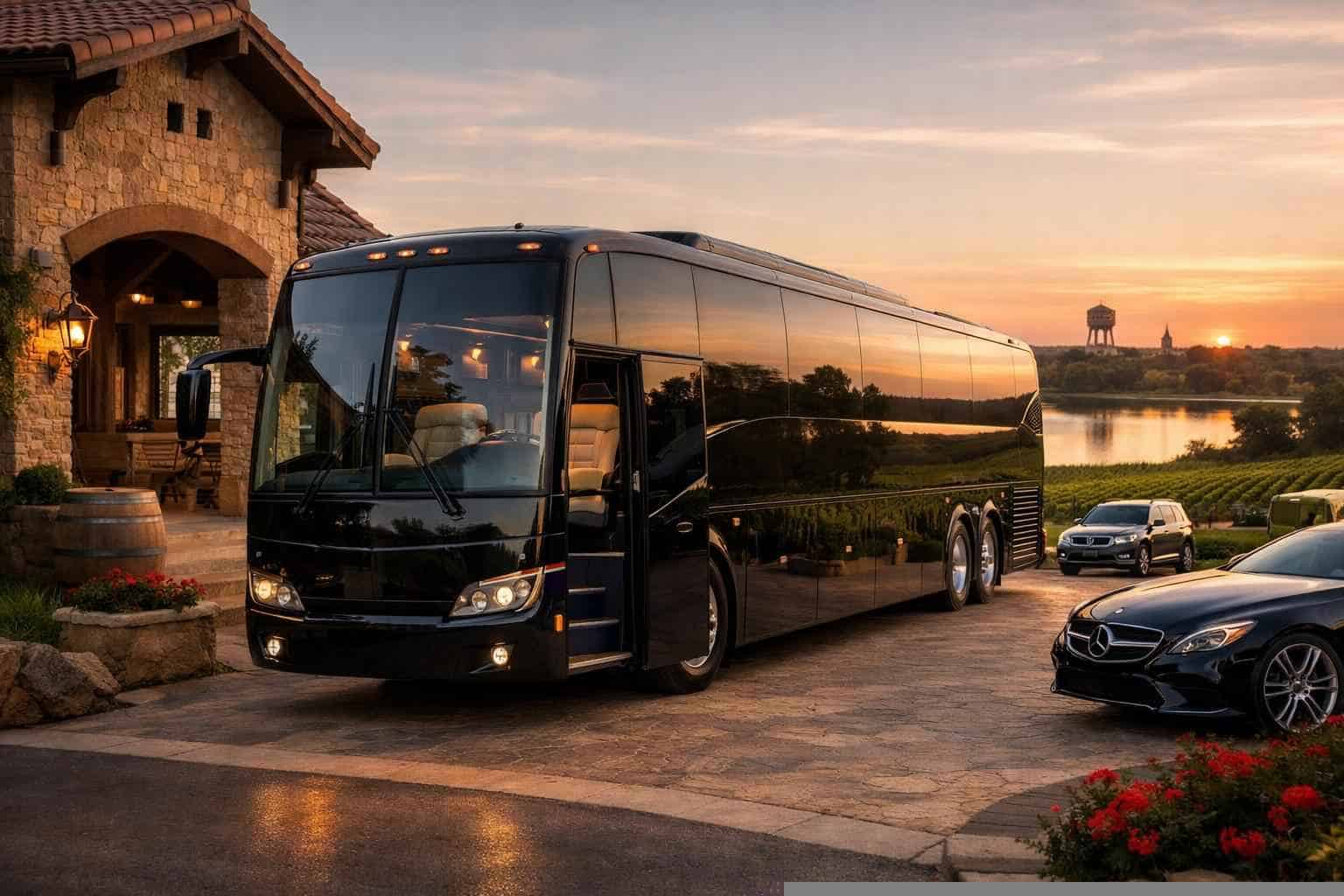 Luxury Charter Bus Rentals in Grapevine TX
