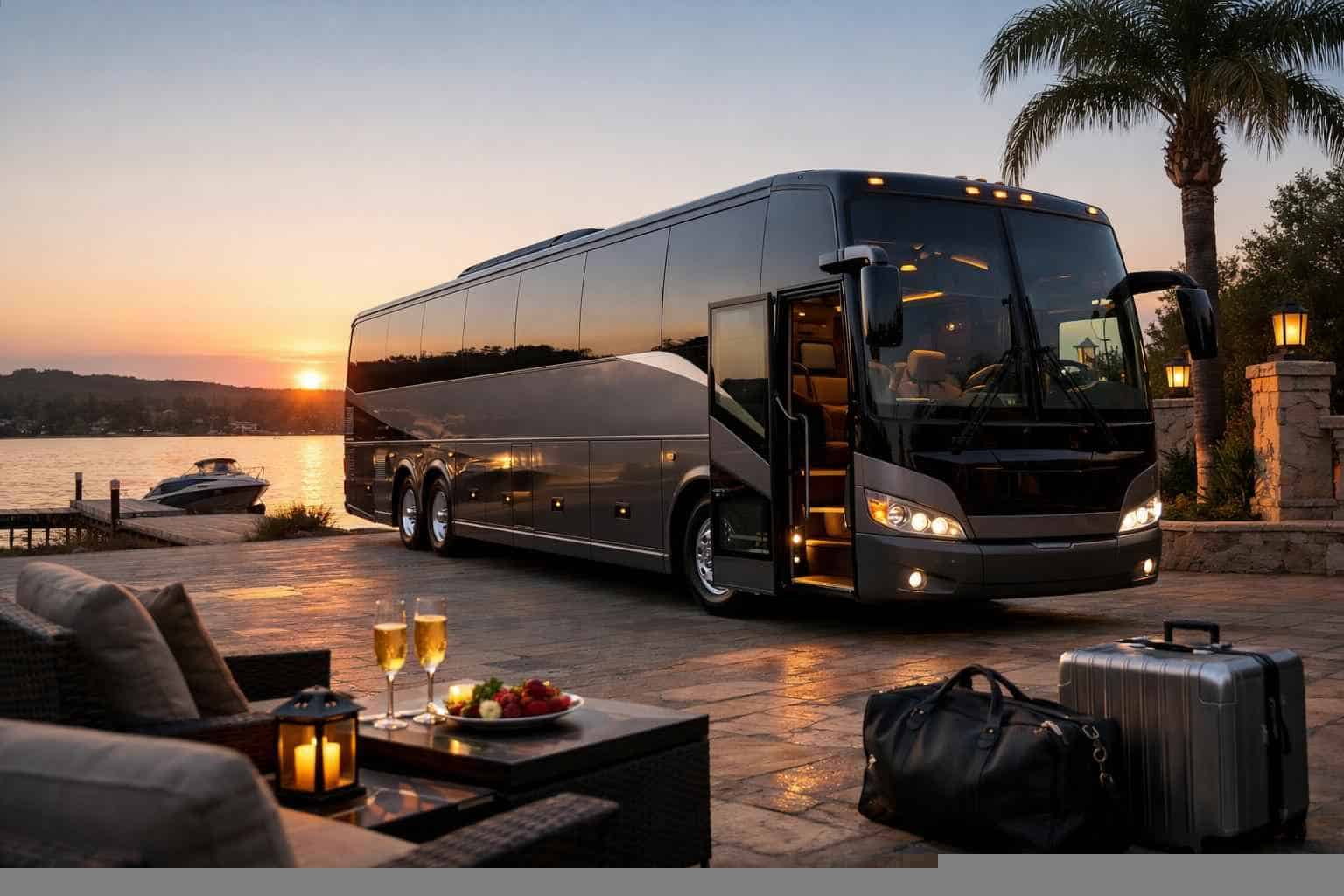 Lake Worth TX Charter Bus Rentals for Special Events