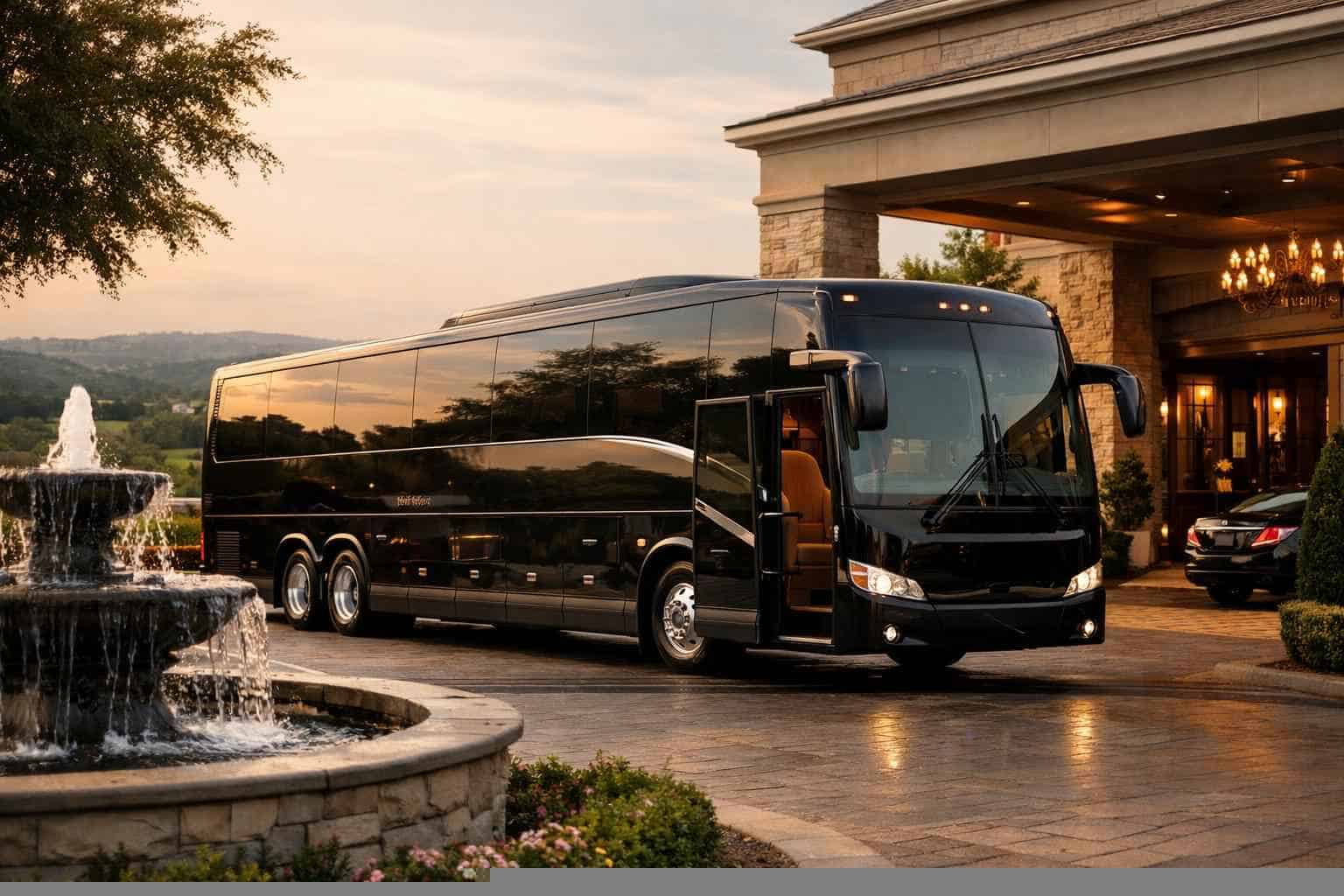 Luxury Charter Bus Rentals in North Richland Hills TX