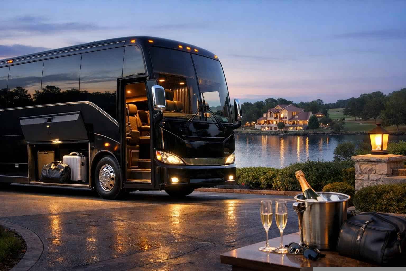 Charter Bus Rental In Southlake Texas Luxury Charter Bus Rentals in Southlake TX