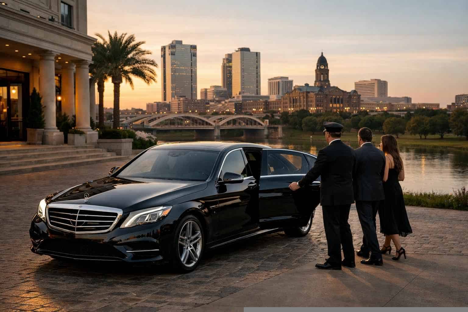 Luxury Chauffeur Service Rentals In Fort Worth TX