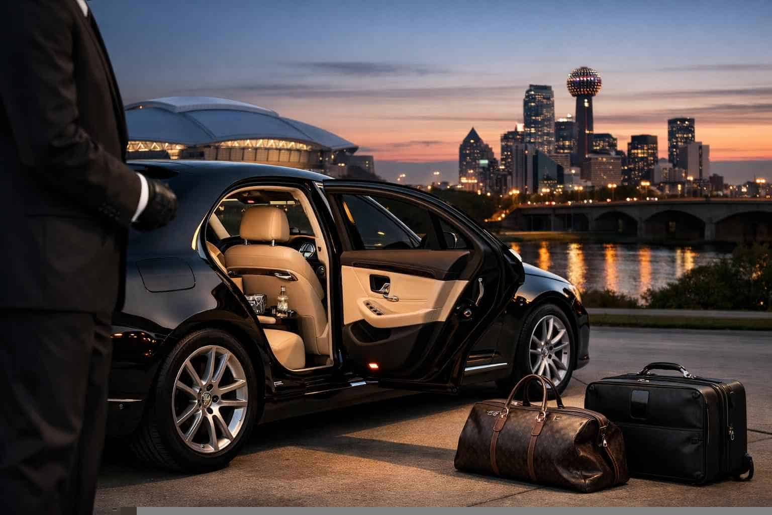 Luxury Chauffeur Services in Arlington TX