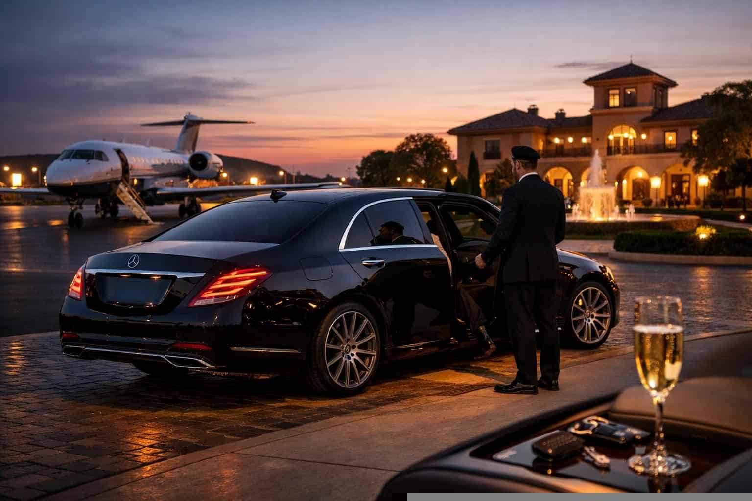 Luxury Chauffeur Services in Bedford TX