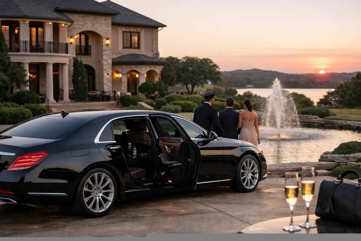 Luxury Chauffeur Services In Benbrook TX
