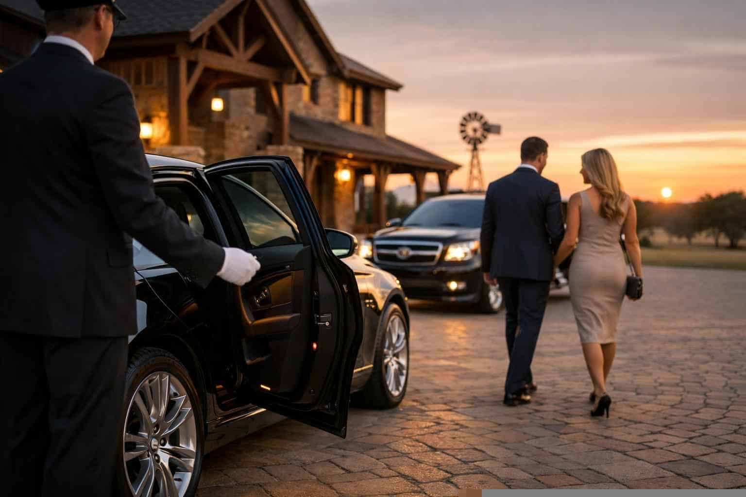 Luxury Chauffeur Services in Burleson TX
