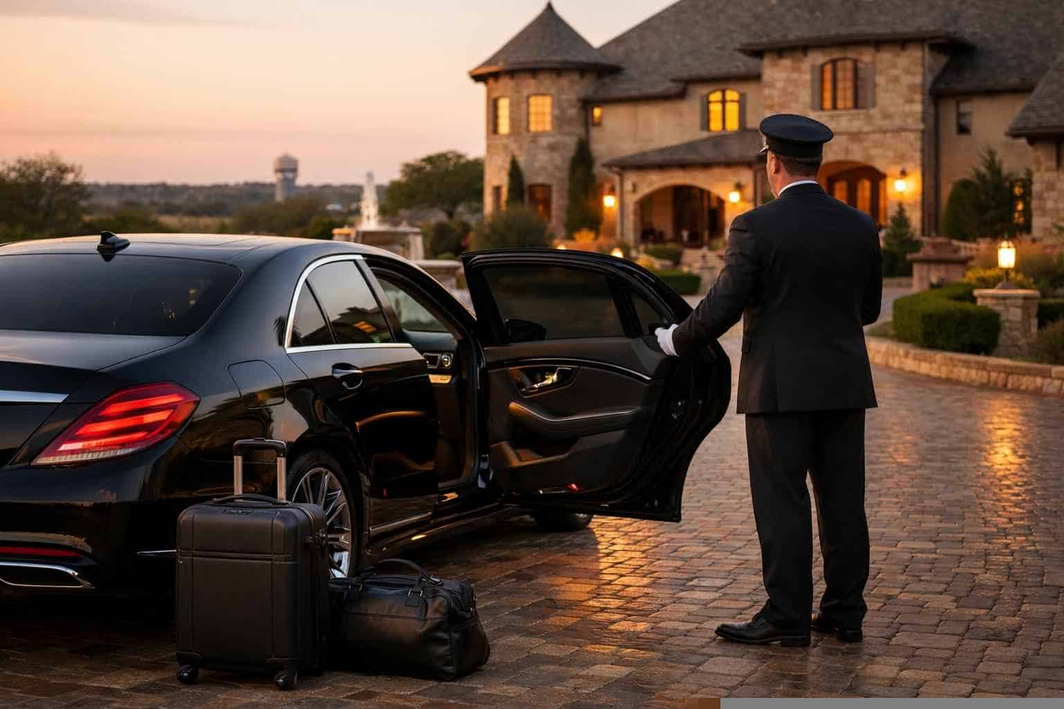 Luxury Chauffeur Services in Colleyville TX