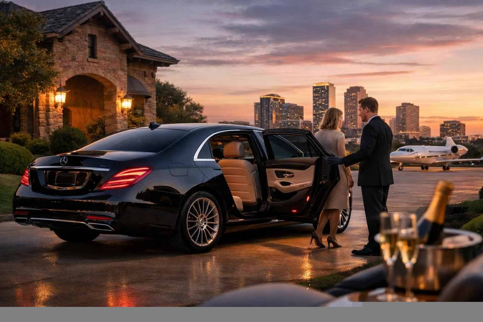 Luxury Chauffeur Services in Crowley TX